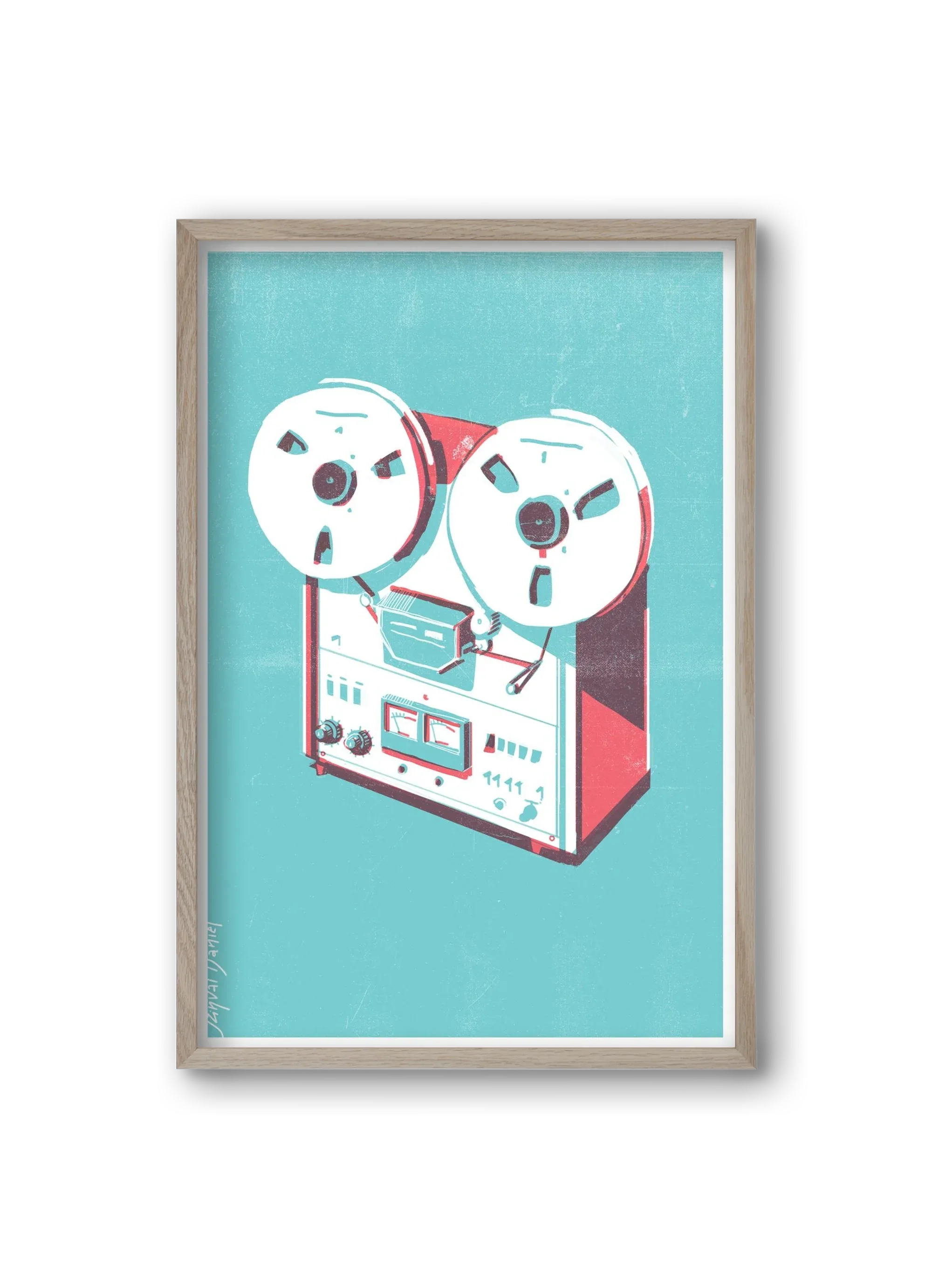 Tape recorder - artbridge