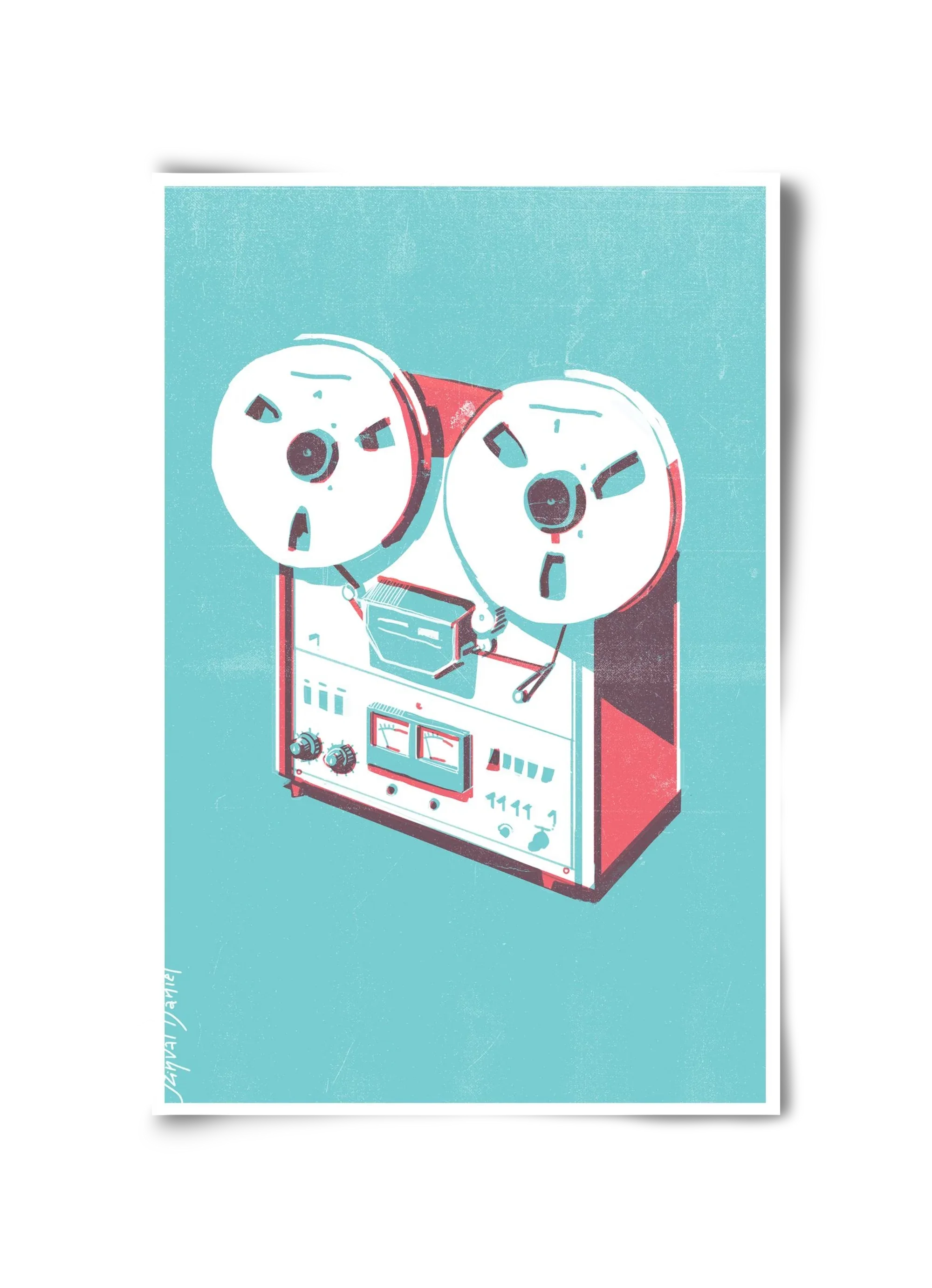 Tape recorder - artbridge