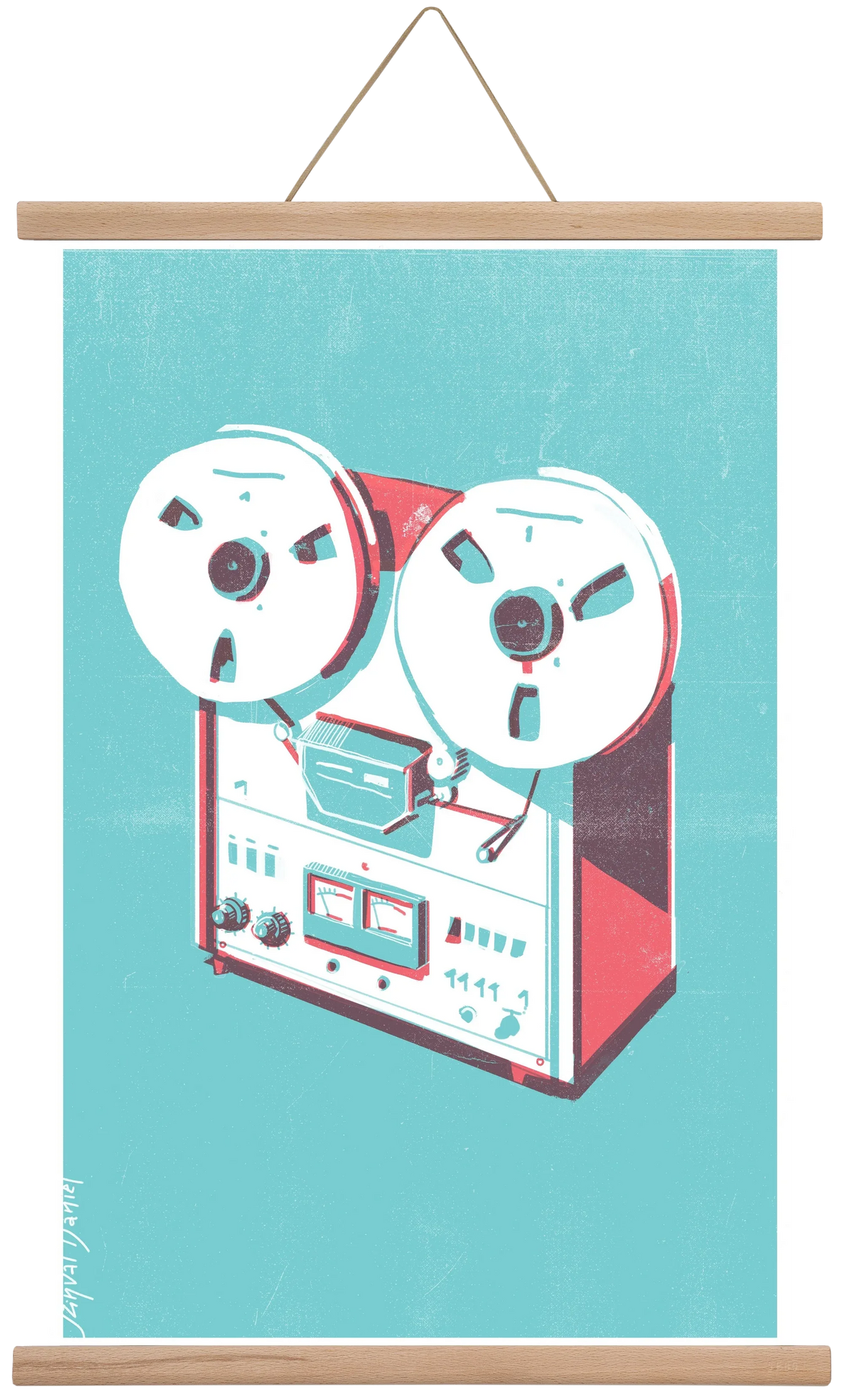 Tape recorder - artbridge