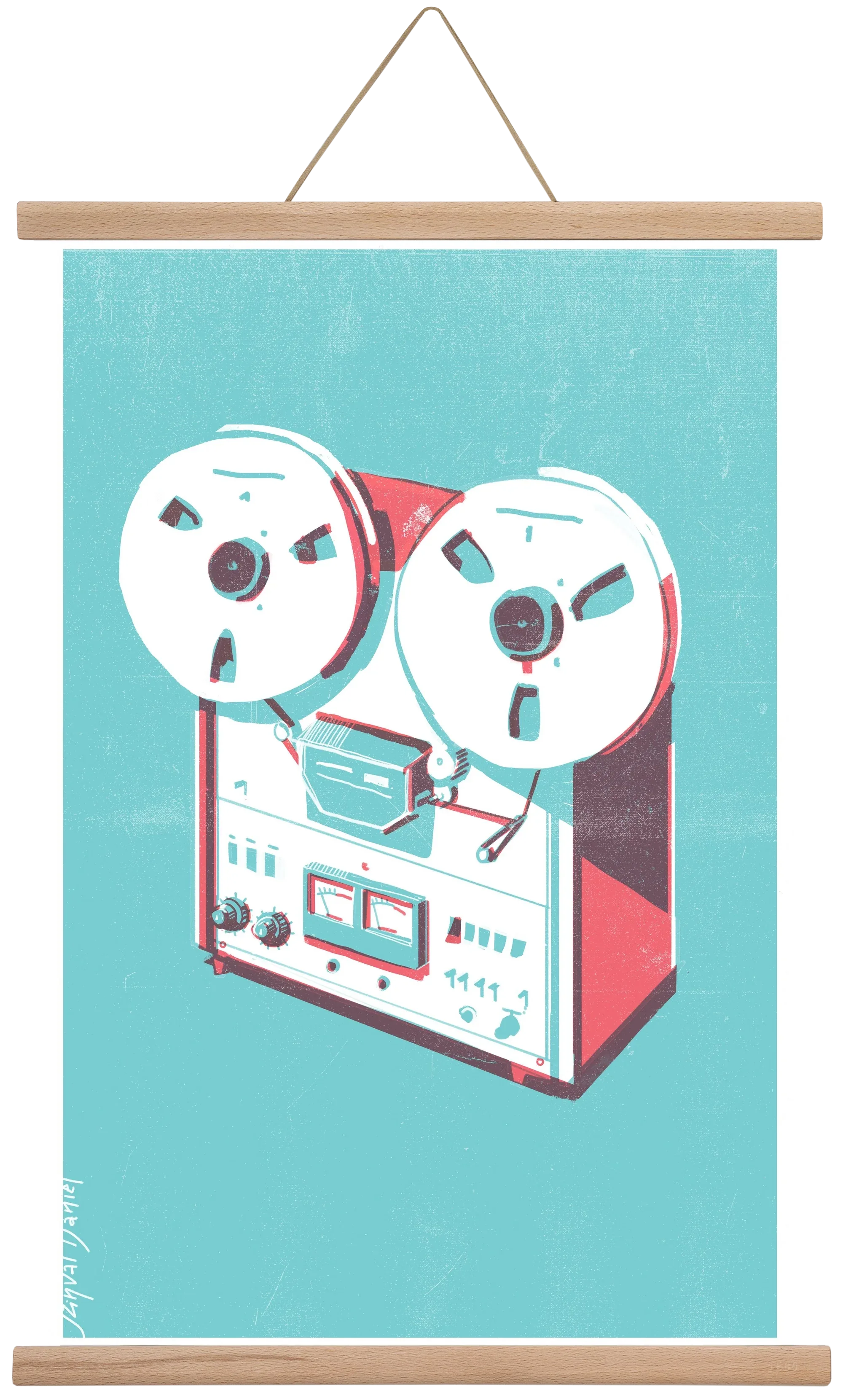 Tape recorder - artbridge