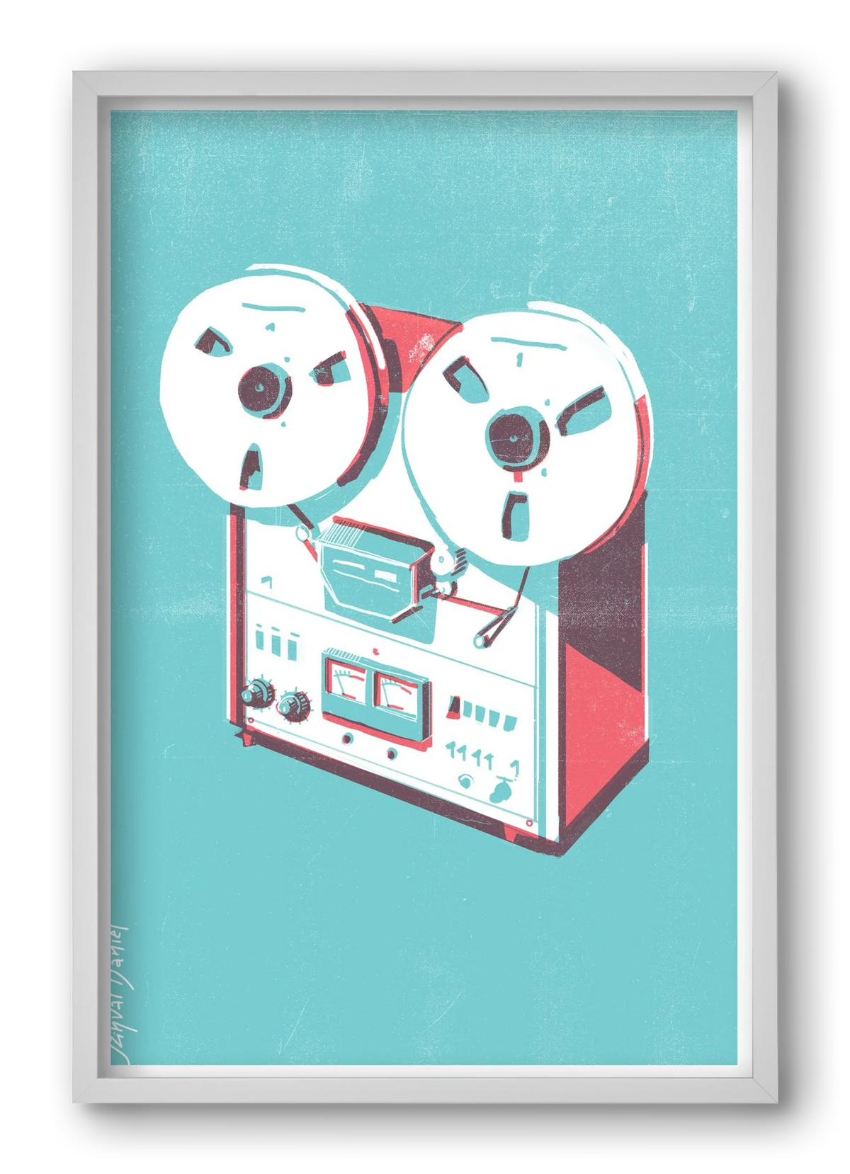 Tape recorder - artbridge
