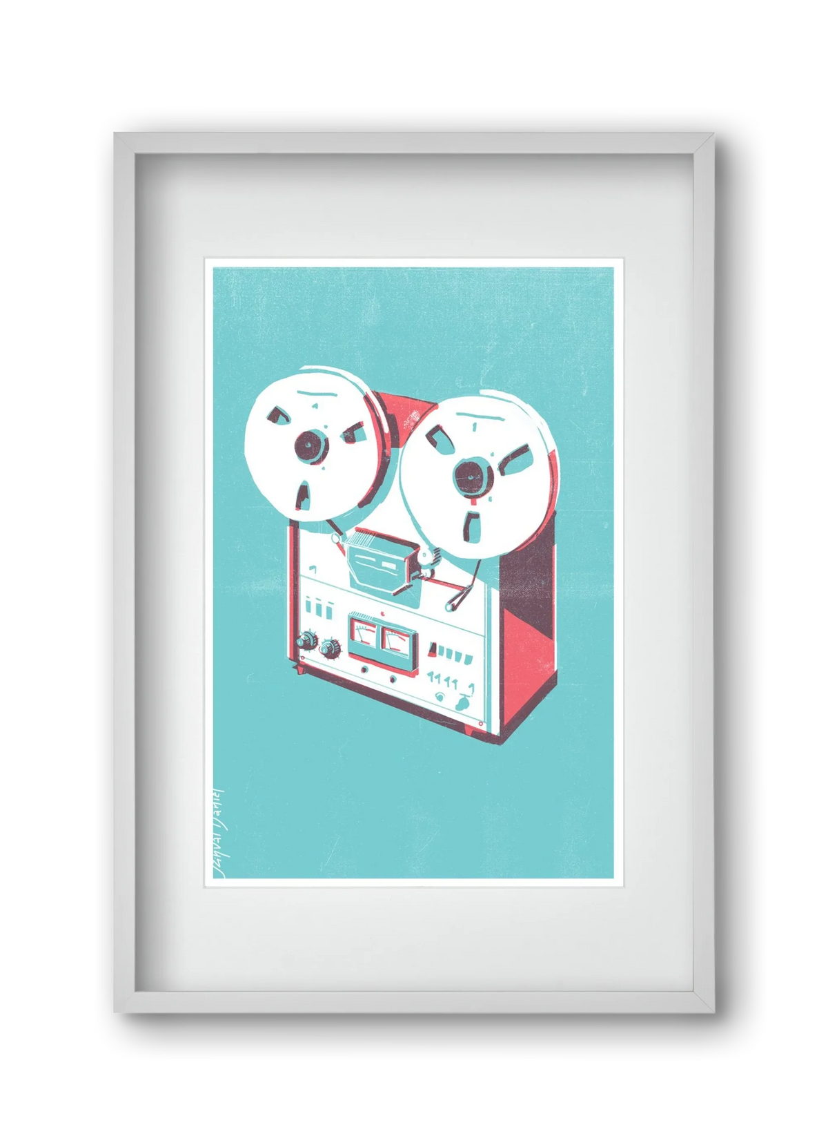 Tape recorder - artbridge