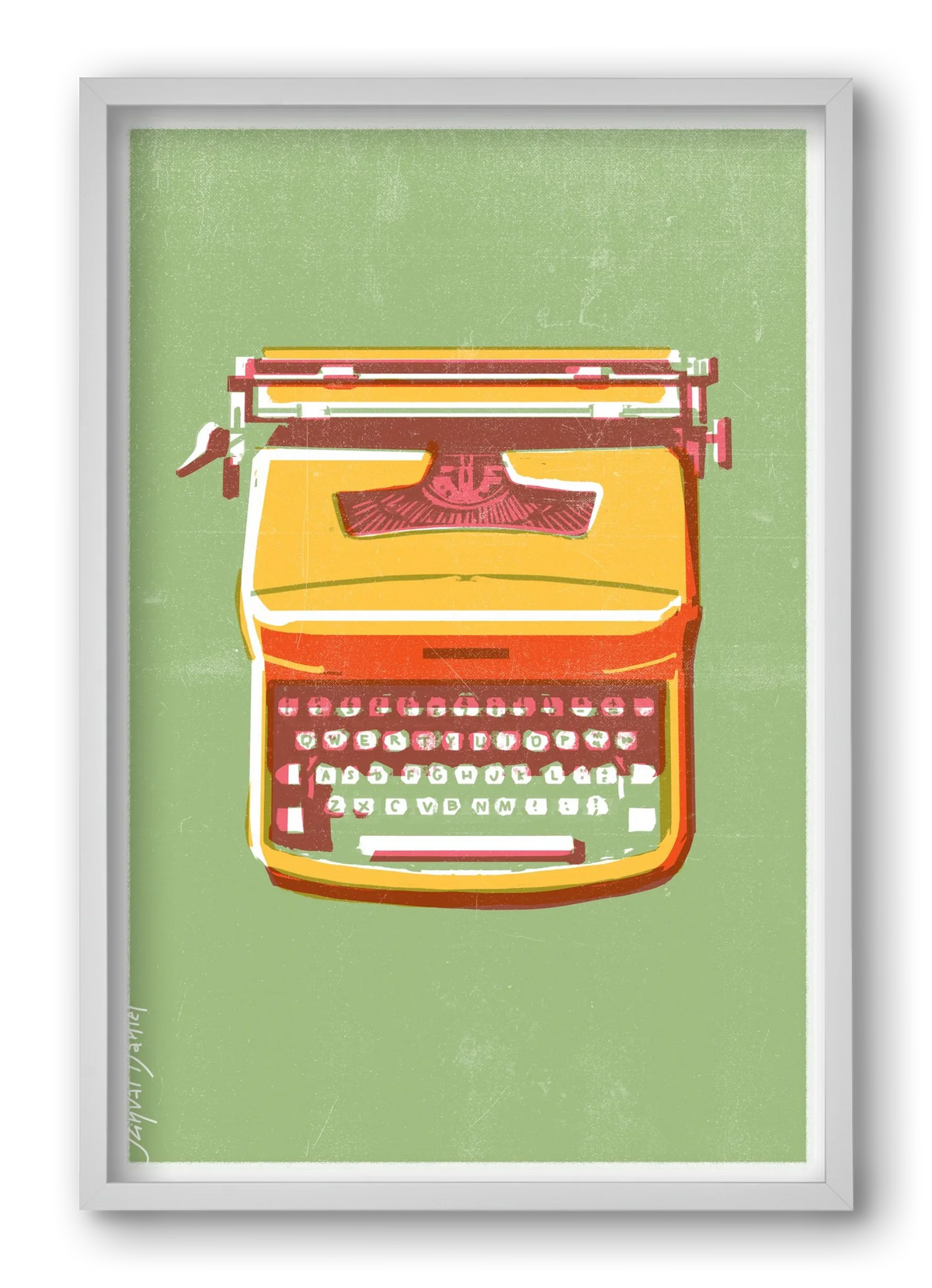 Typewriter - artbridge