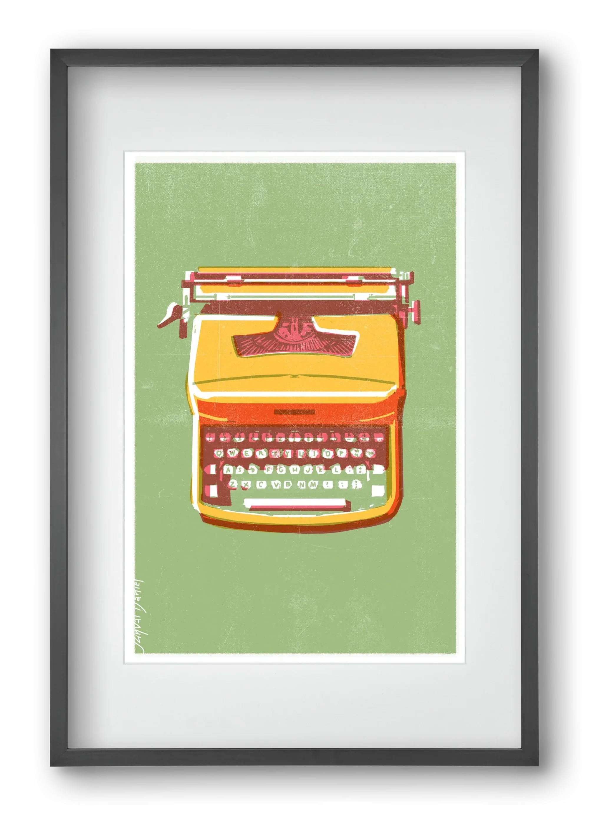Typewriter - artbridge