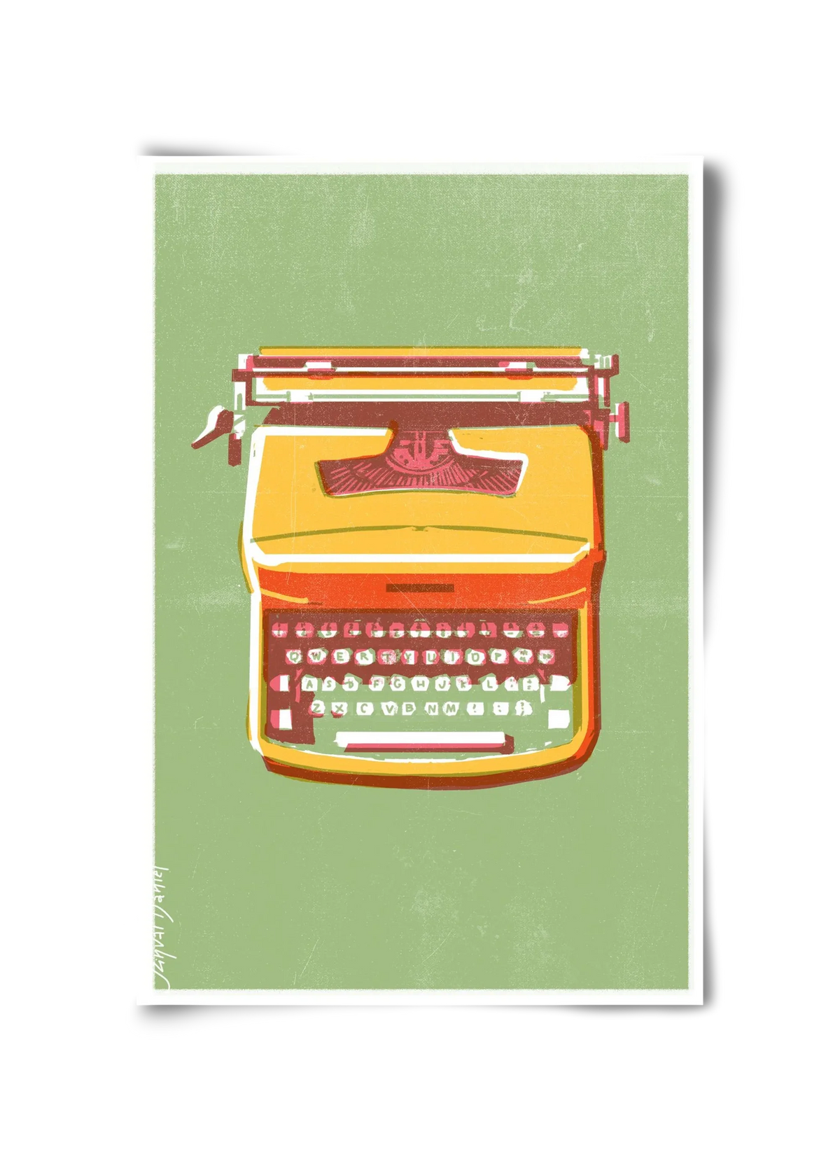 Typewriter - artbridge