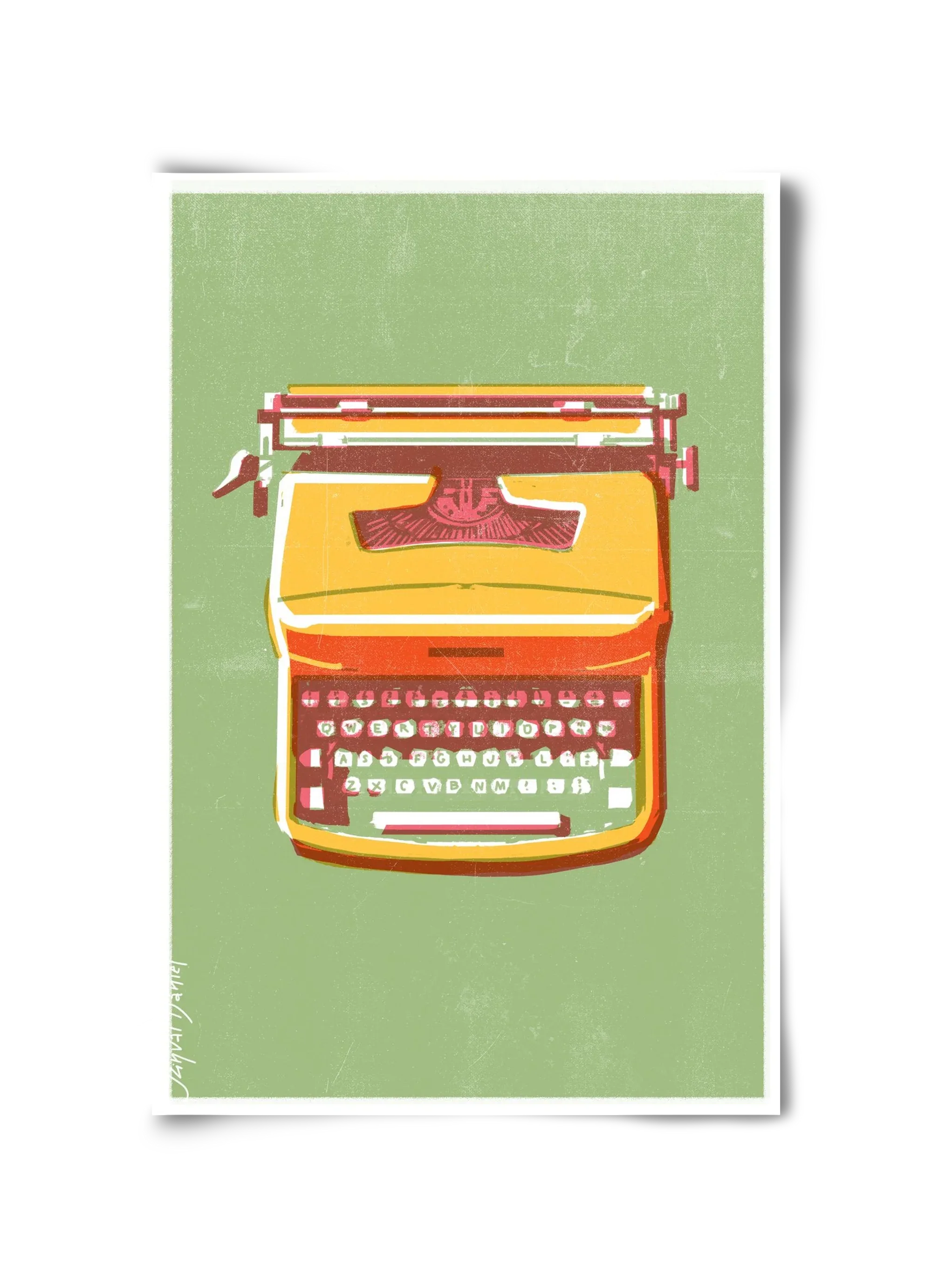 Typewriter - artbridge