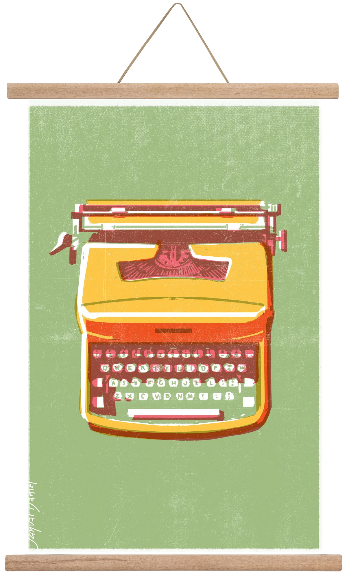 Typewriter - artbridge