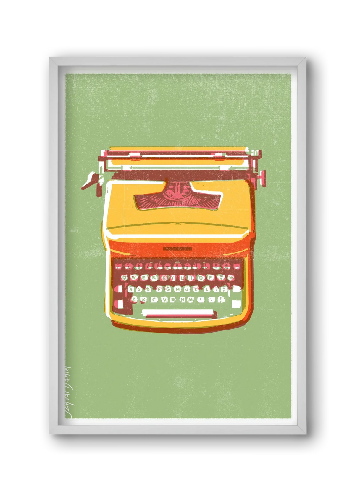 Typewriter - artbridge