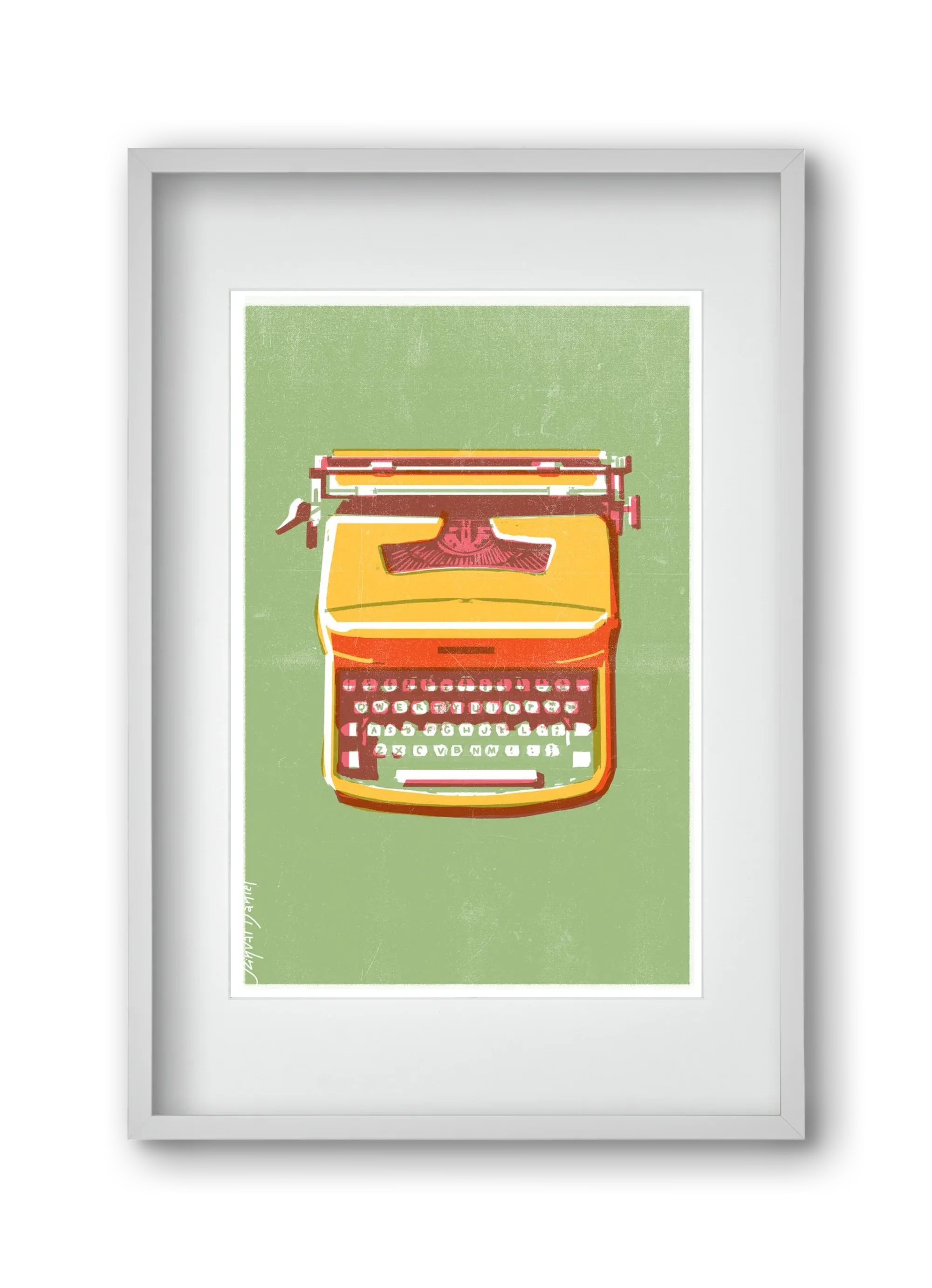 Typewriter - artbridge