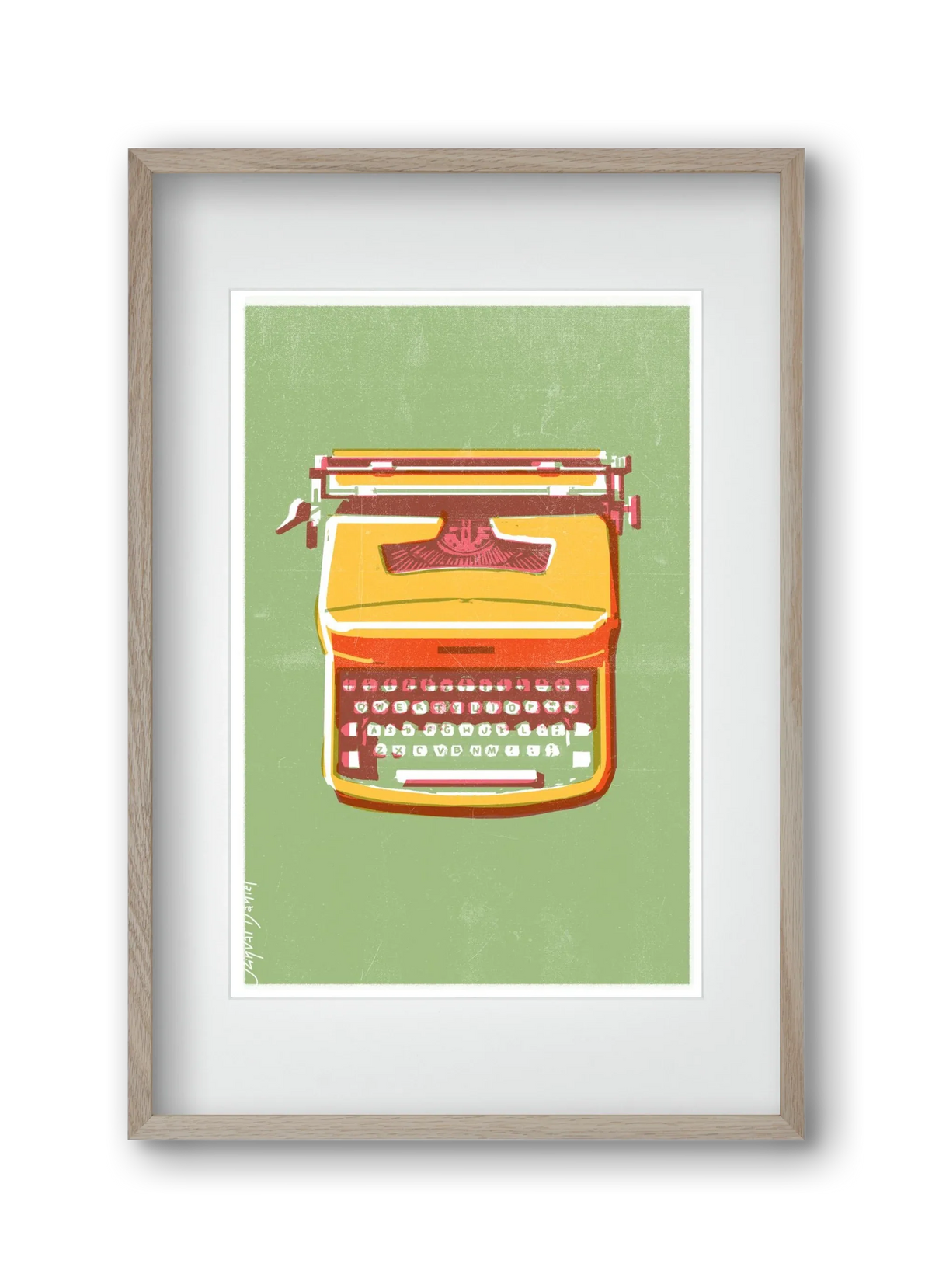 Typewriter - artbridge