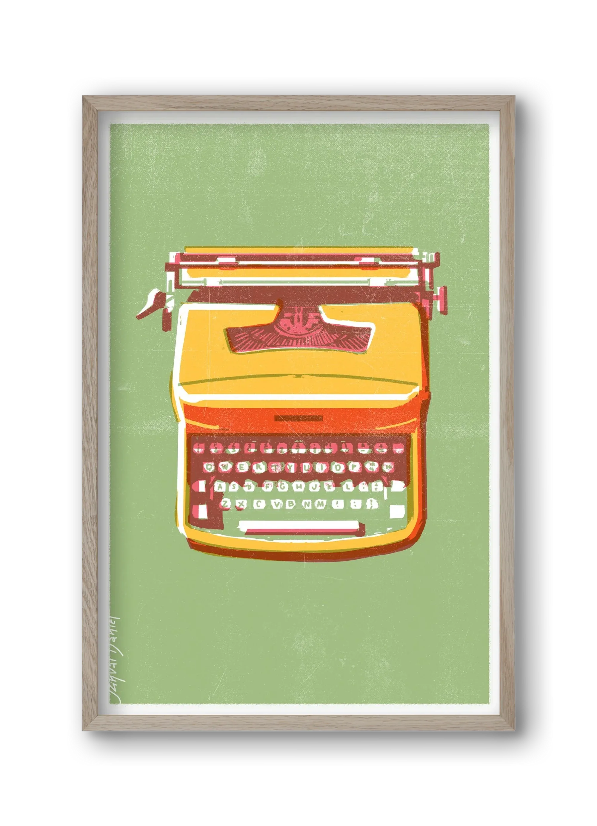 Typewriter - artbridge