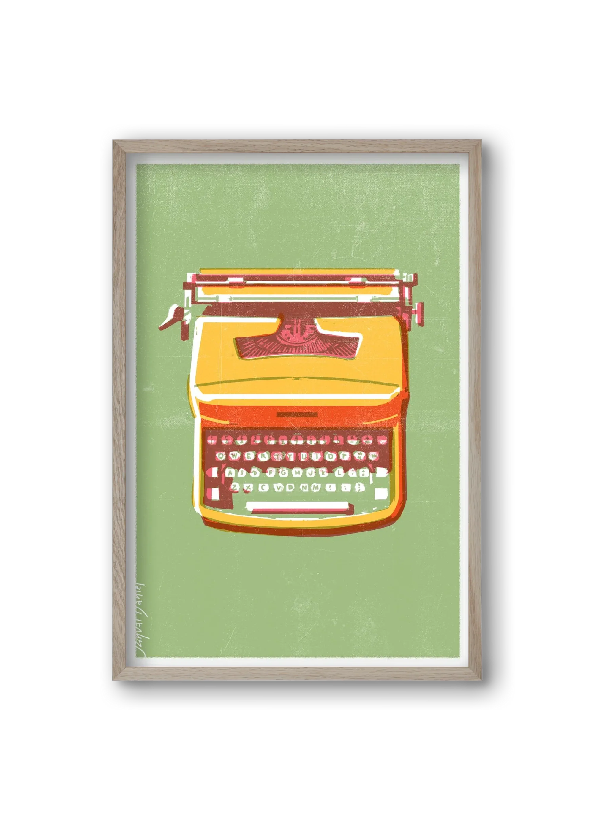 Typewriter - artbridge