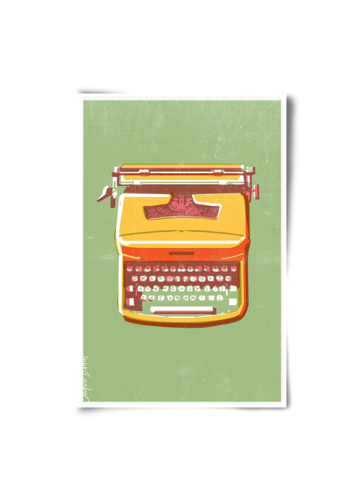 Typewriter - artbridge