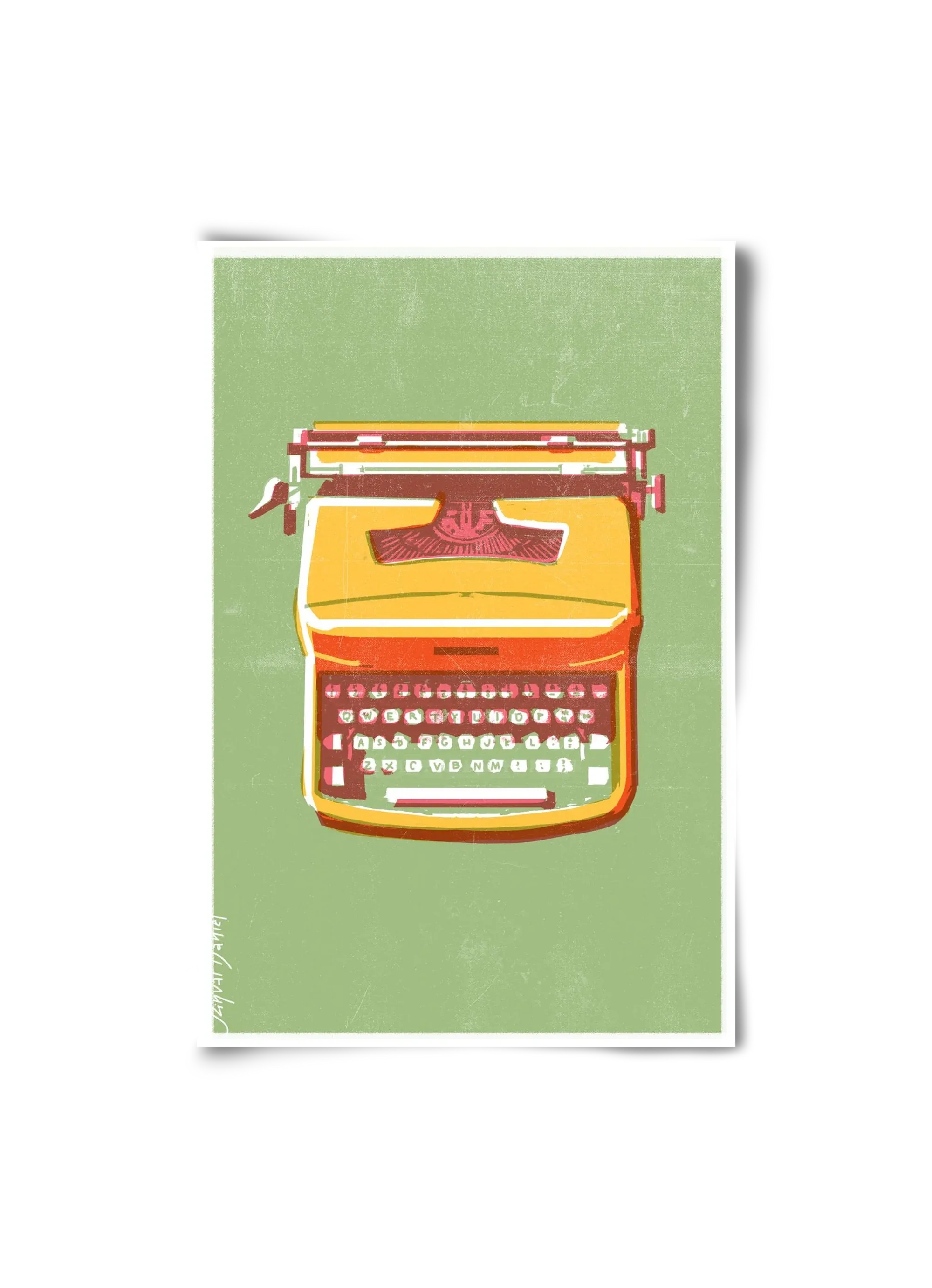 Typewriter - artbridge