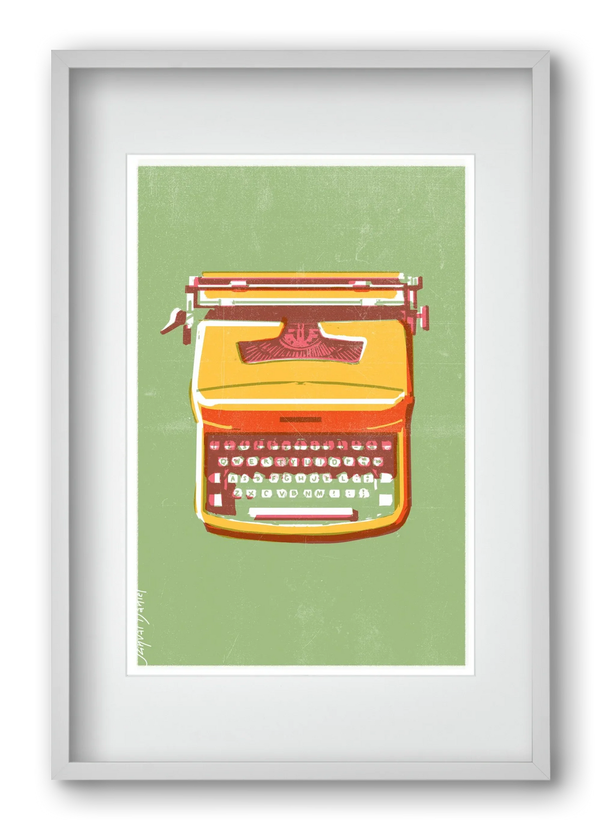 Typewriter - artbridge