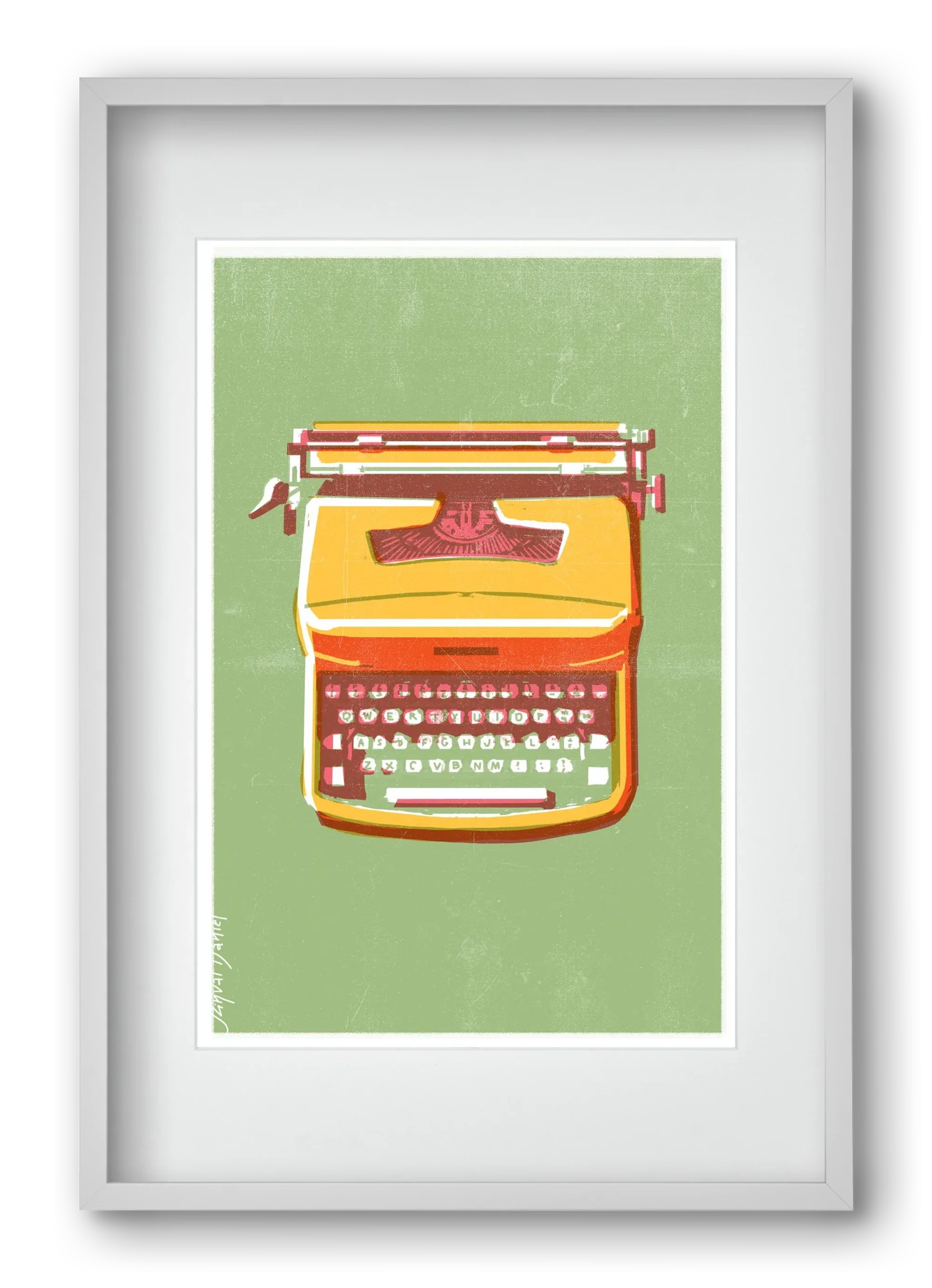 Typewriter - artbridge