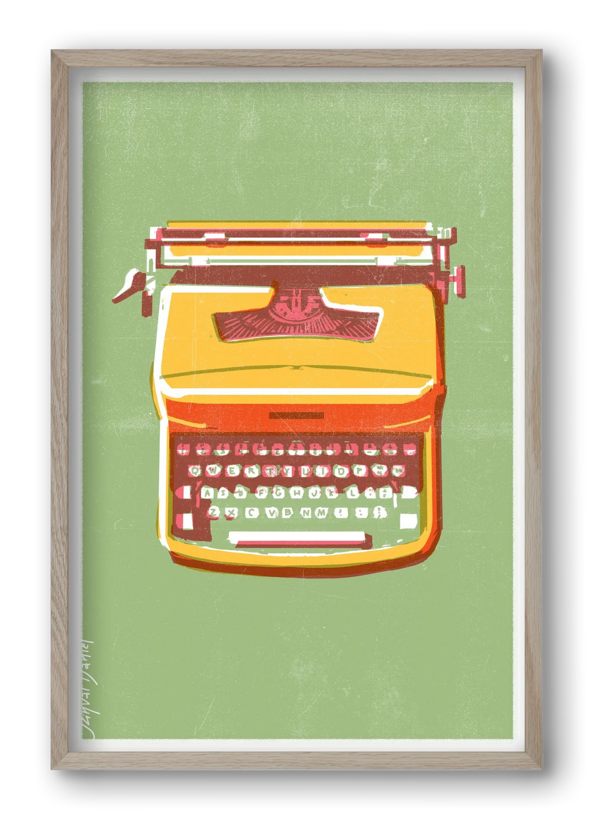 Typewriter - artbridge