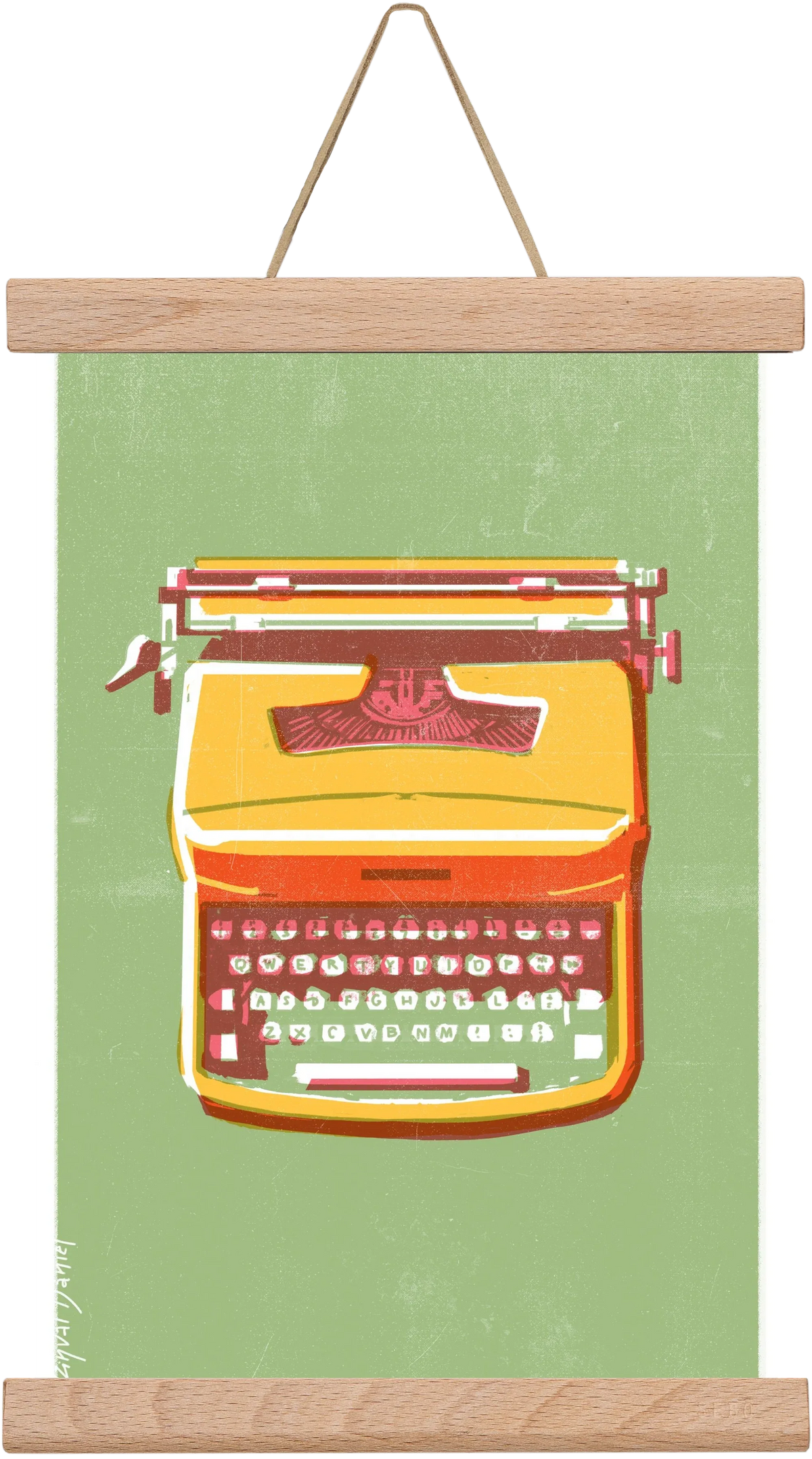 Typewriter - artbridge