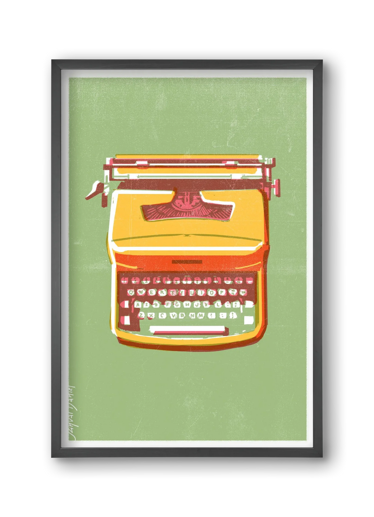 Typewriter - artbridge