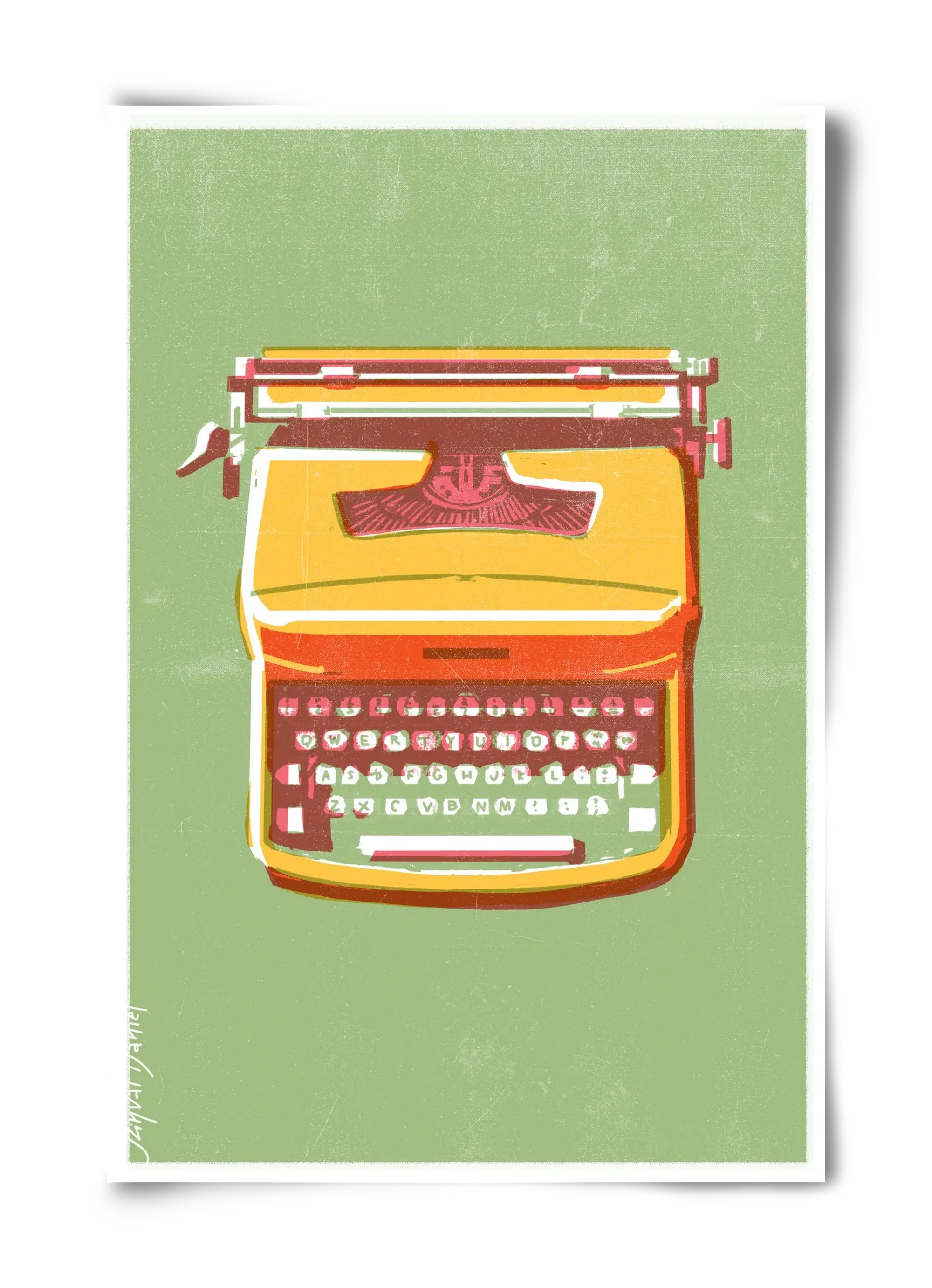 Typewriter - artbridge