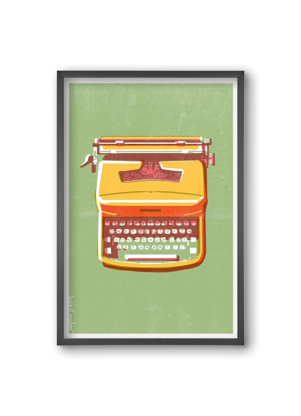 Typewriter - artbridge
