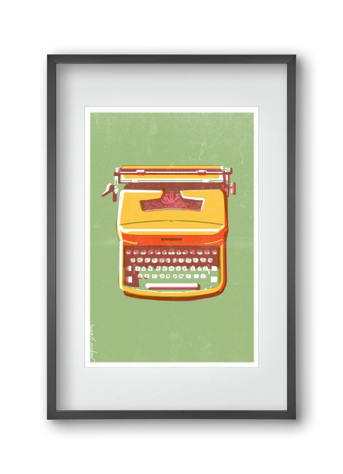 Typewriter - artbridge