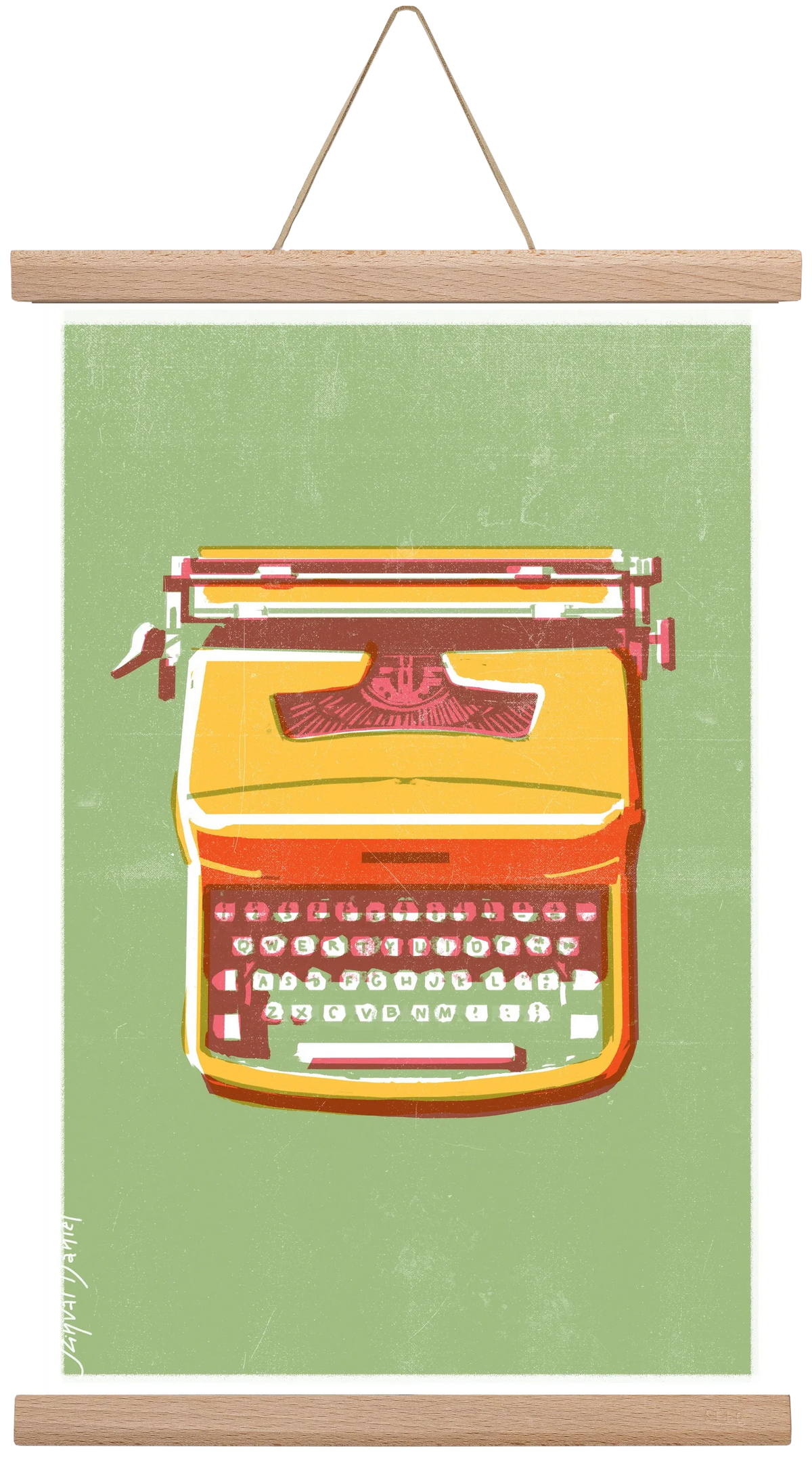 Typewriter - artbridge