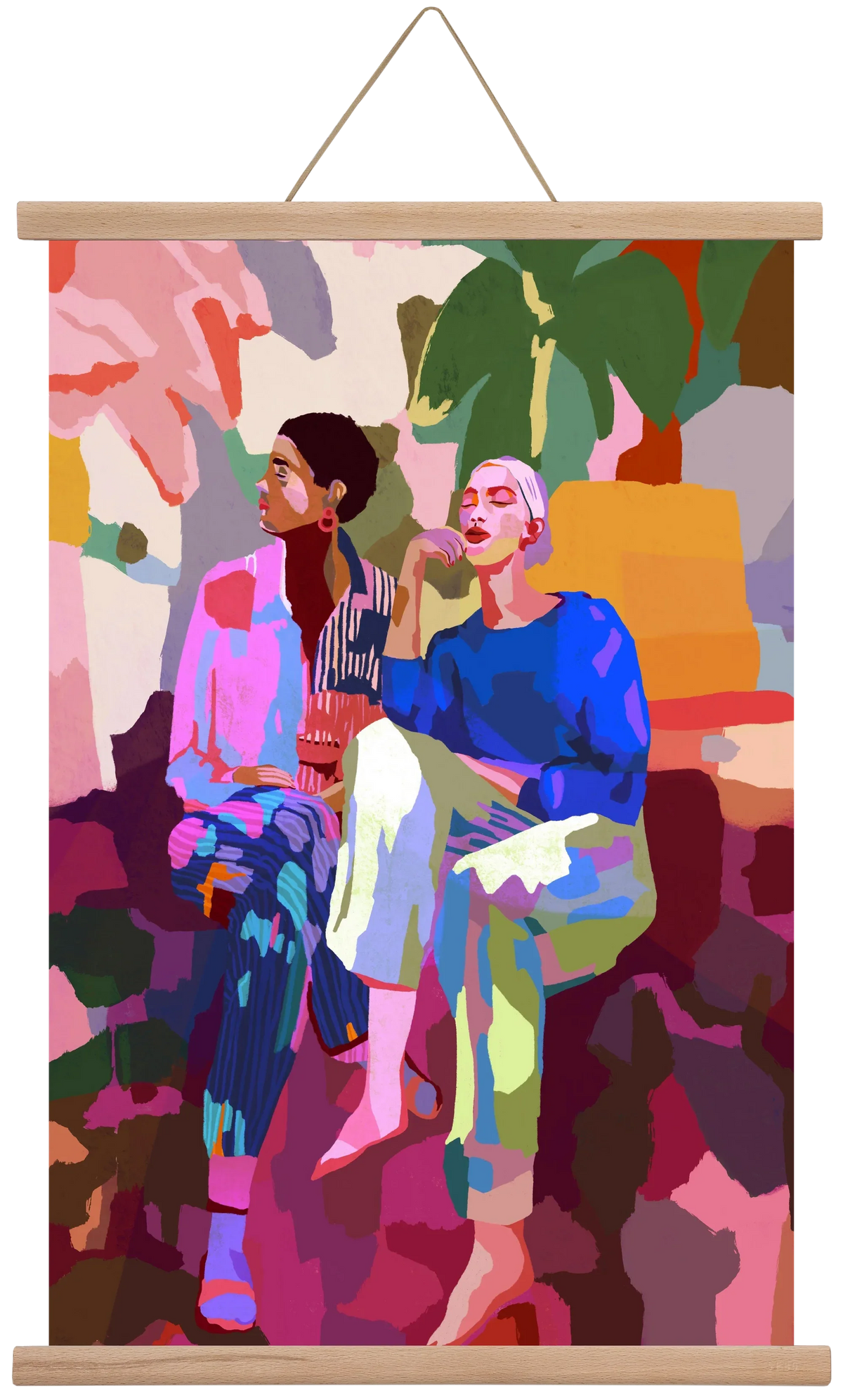 Just chillin’ - artbridge