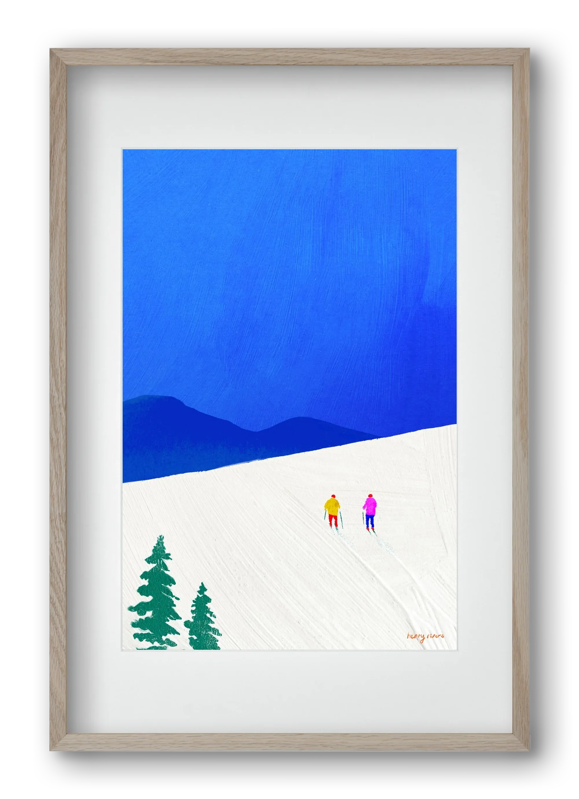 Ski buddies - artbridge