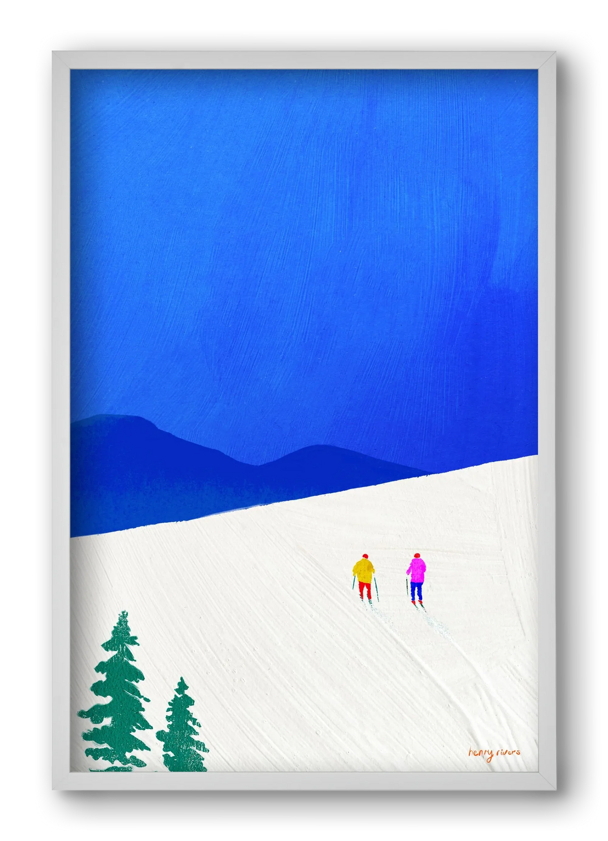 Ski buddies - artbridge