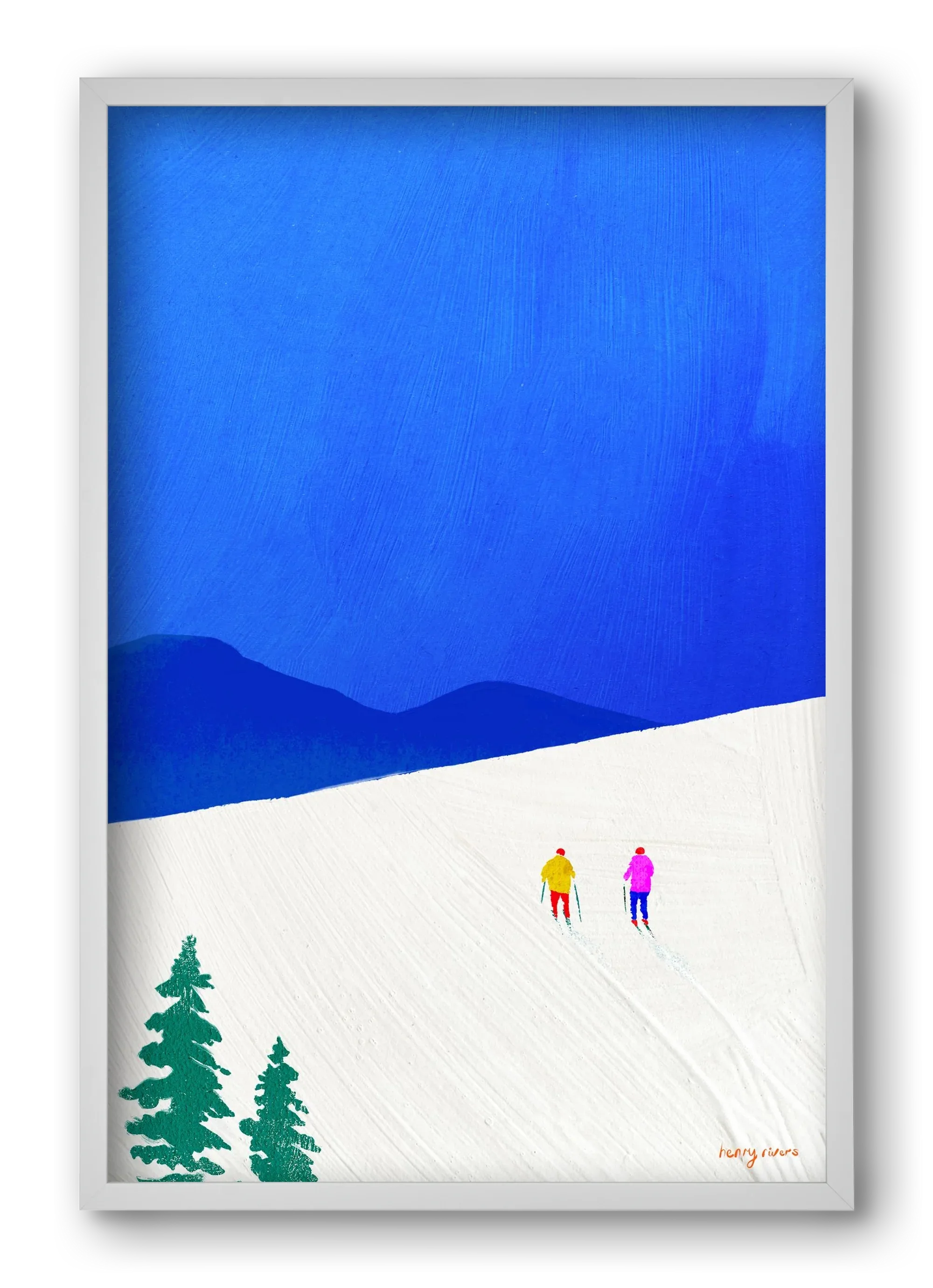 Ski buddies - artbridge