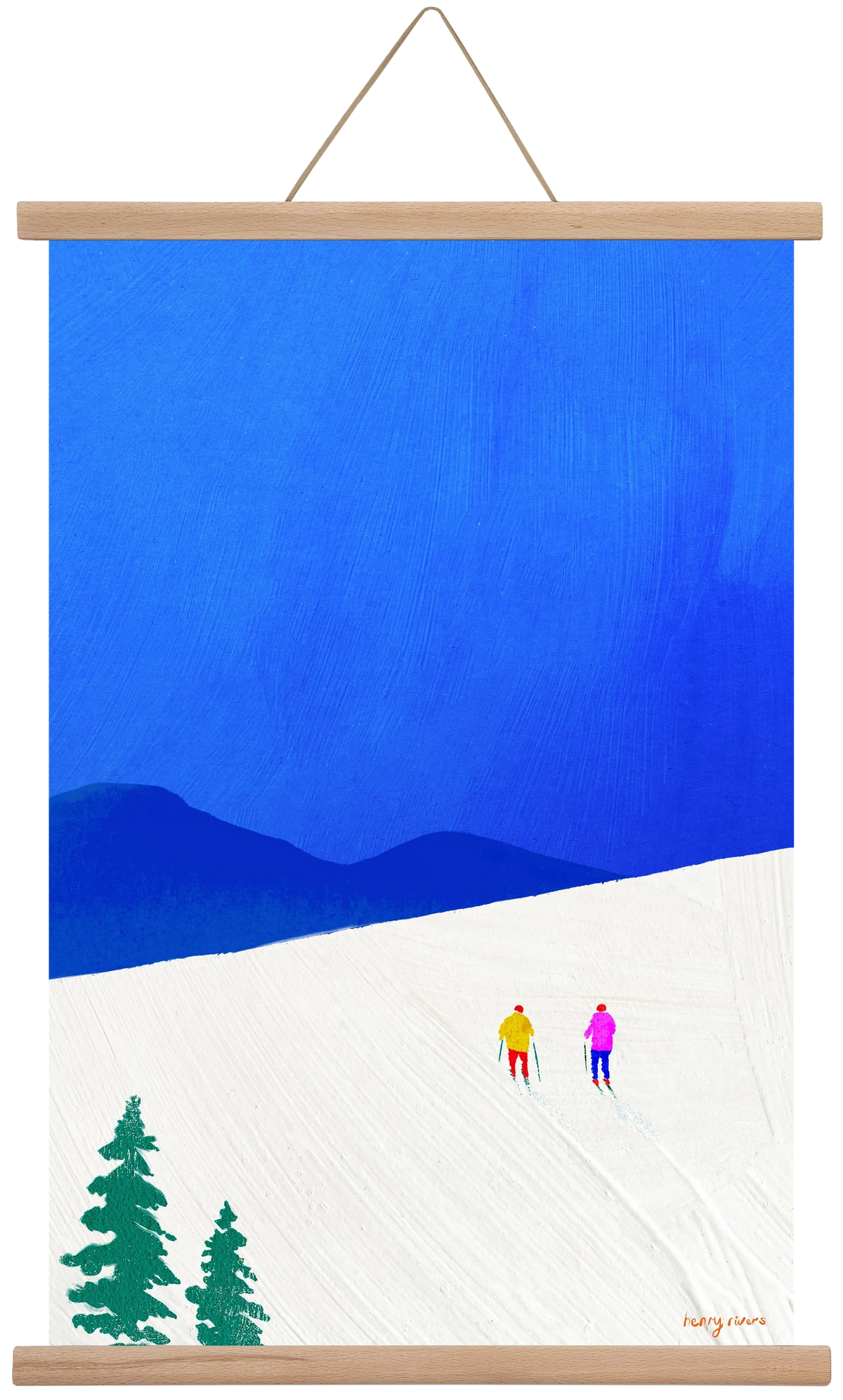 Ski buddies - artbridge