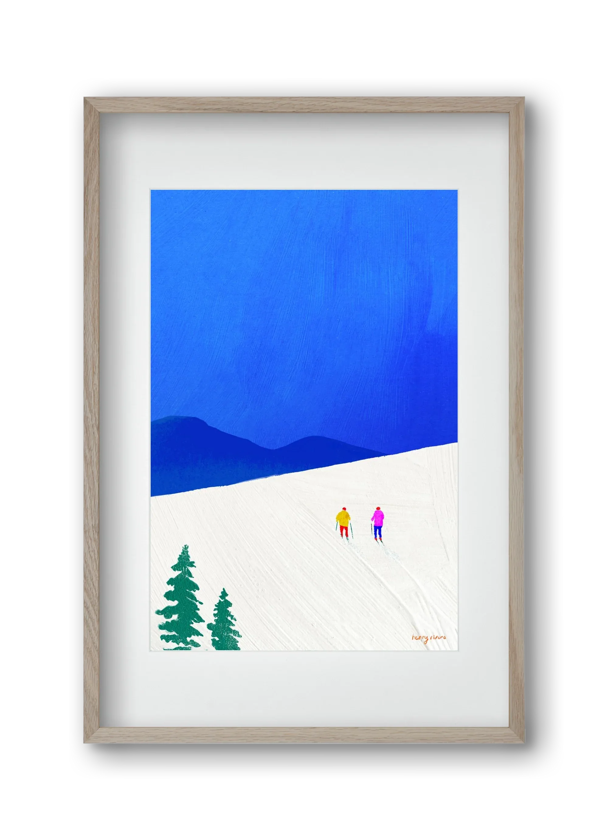 Ski buddies - artbridge