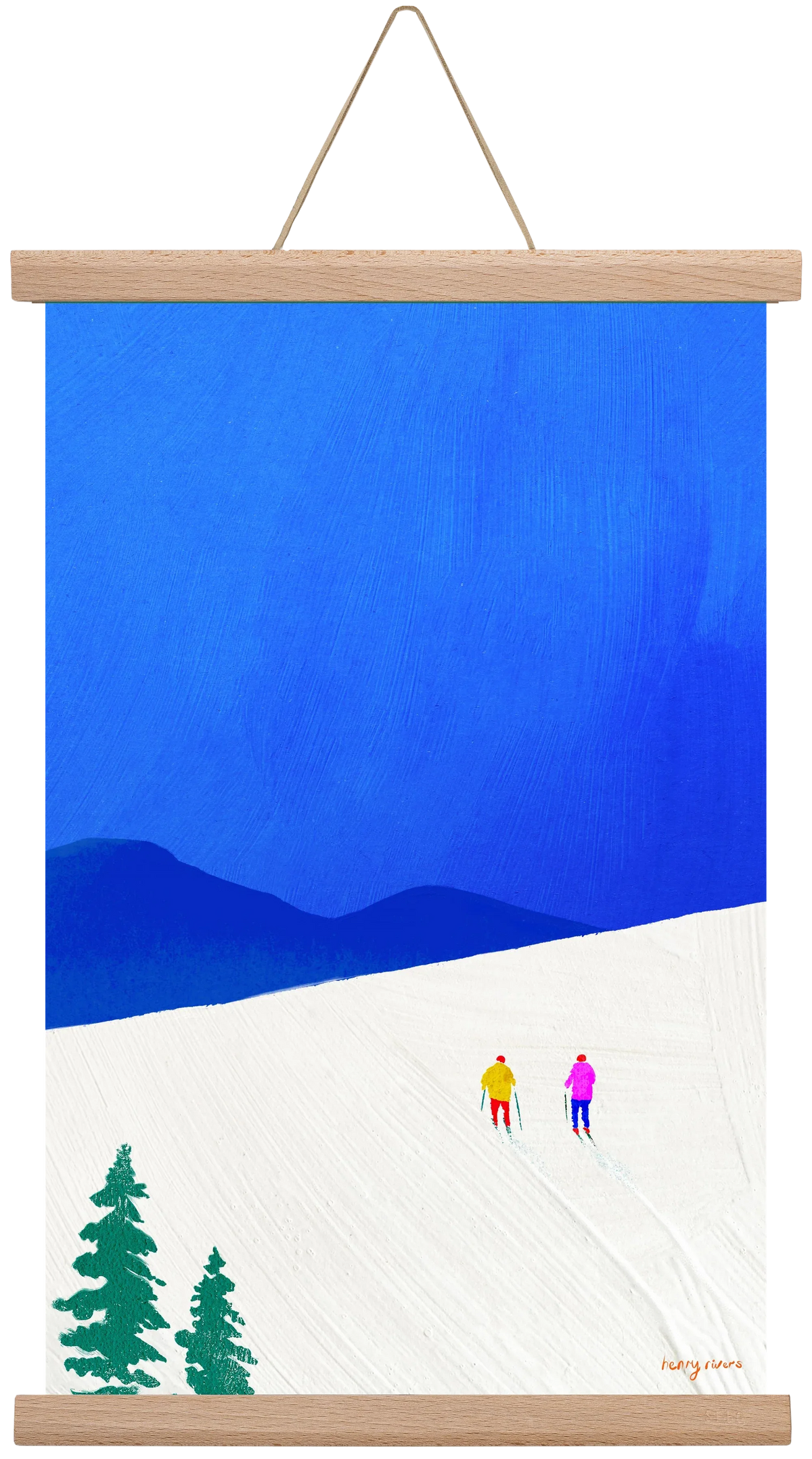 Ski buddies - artbridge