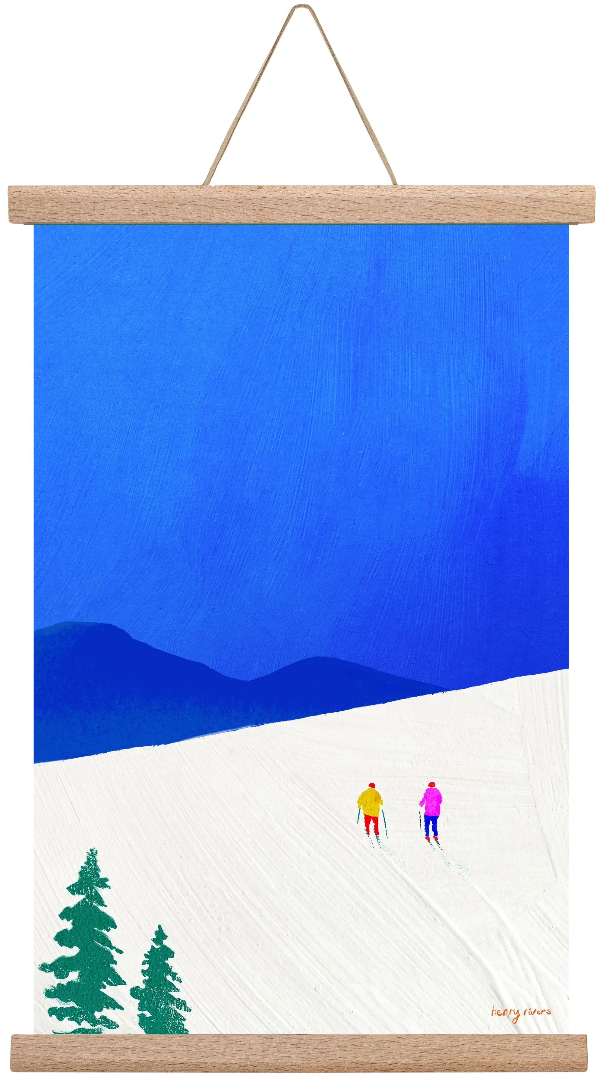 Ski buddies - artbridge