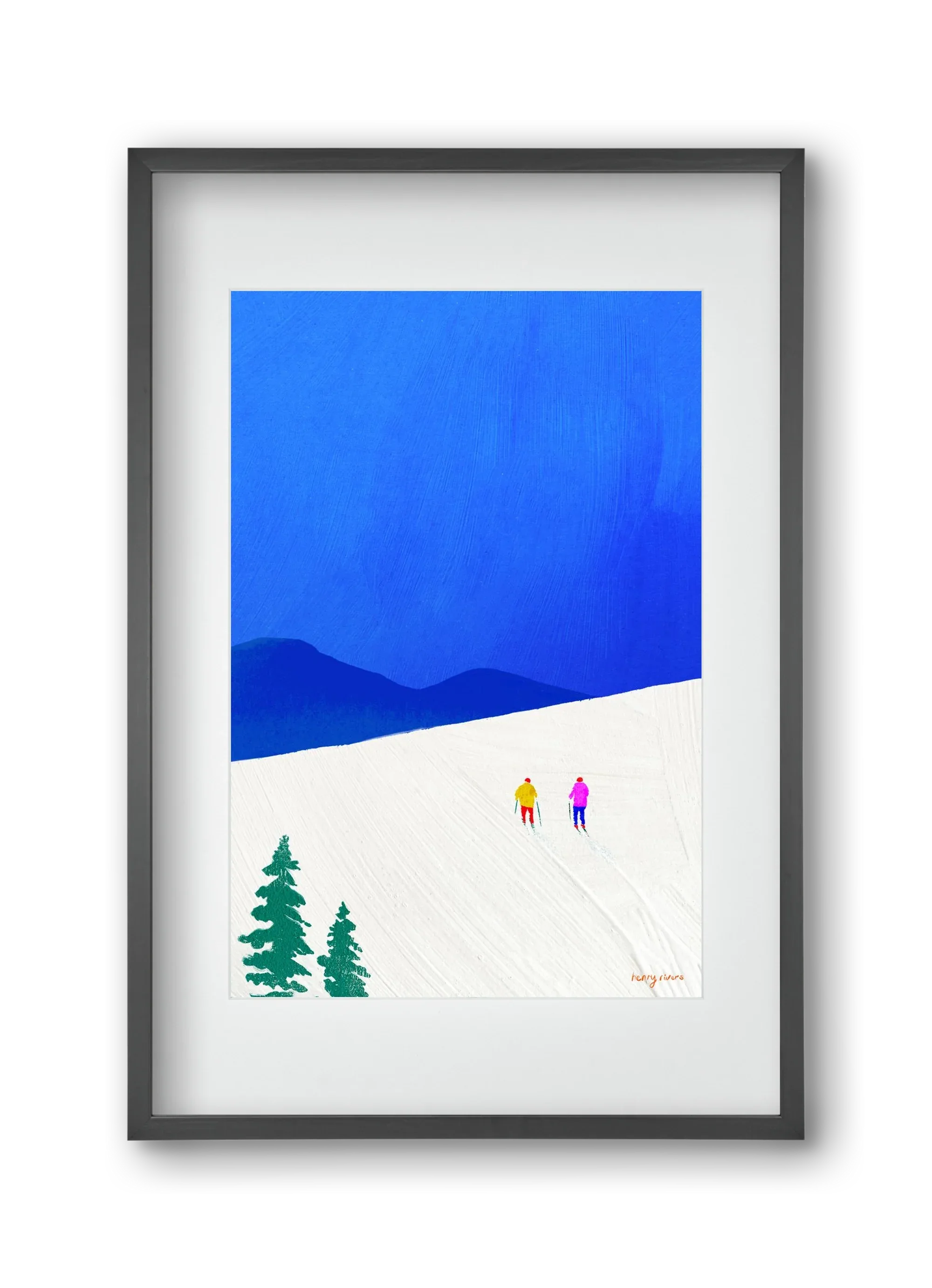 Ski buddies - artbridge