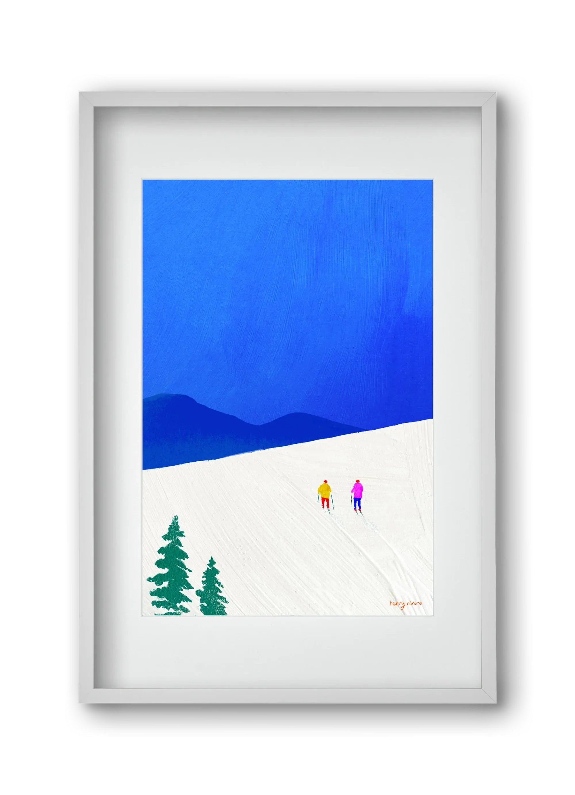 Ski buddies - artbridge