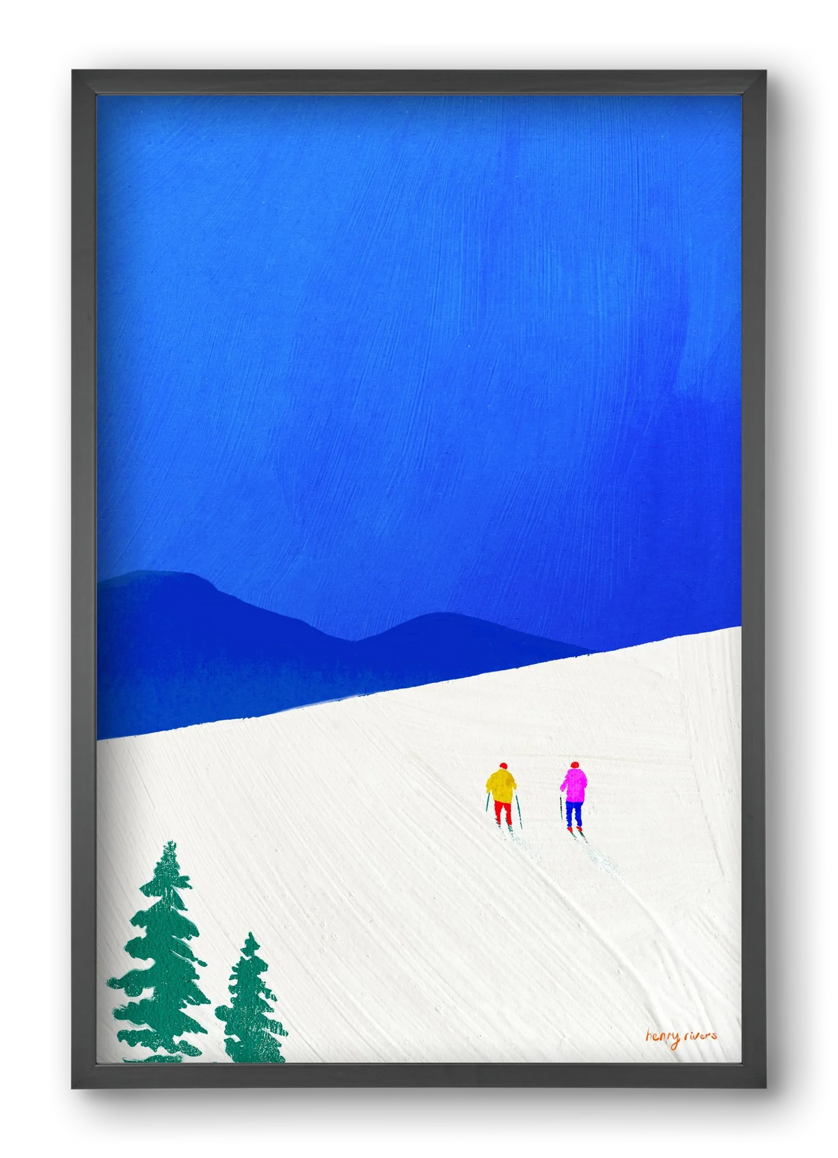 Ski buddies - artbridge