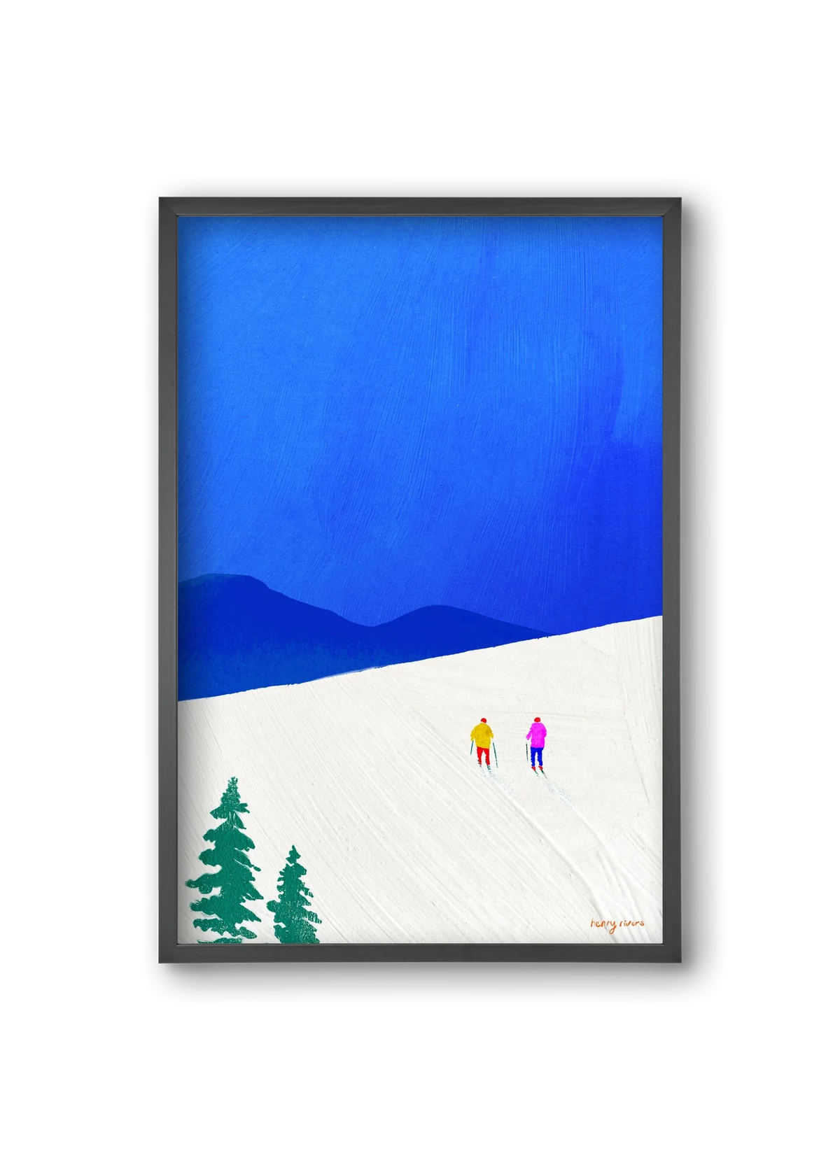 Ski buddies - artbridge