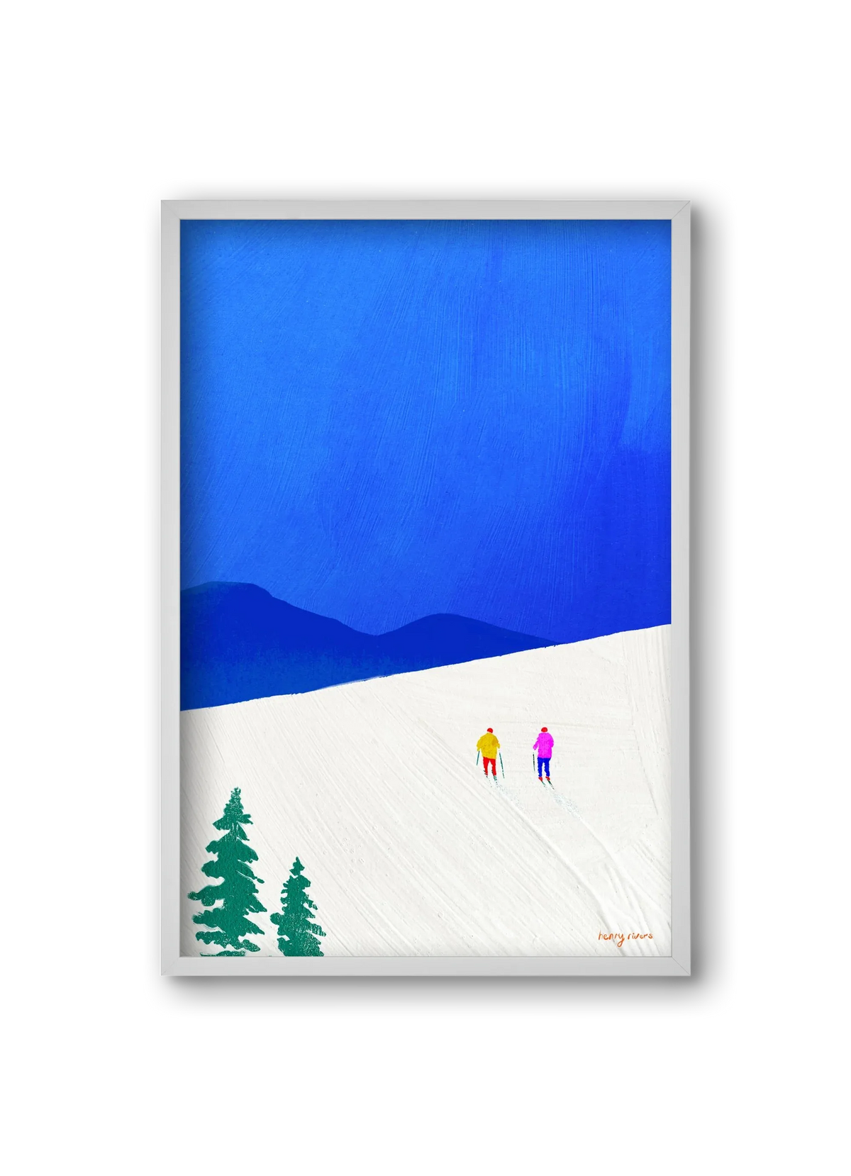 Ski buddies - artbridge