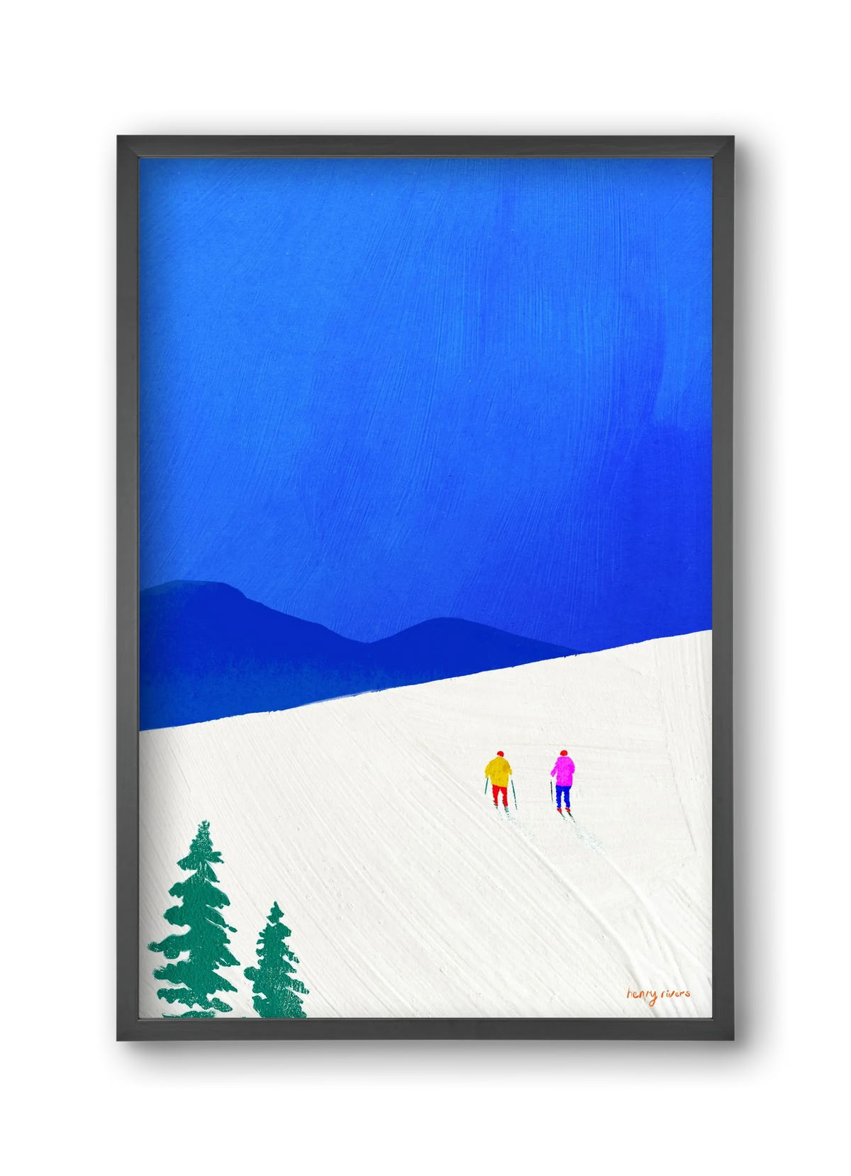 Ski buddies - artbridge