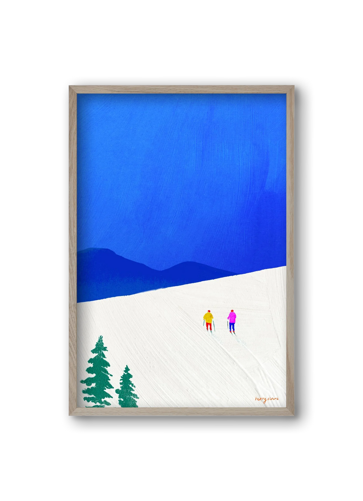 Ski buddies - artbridge