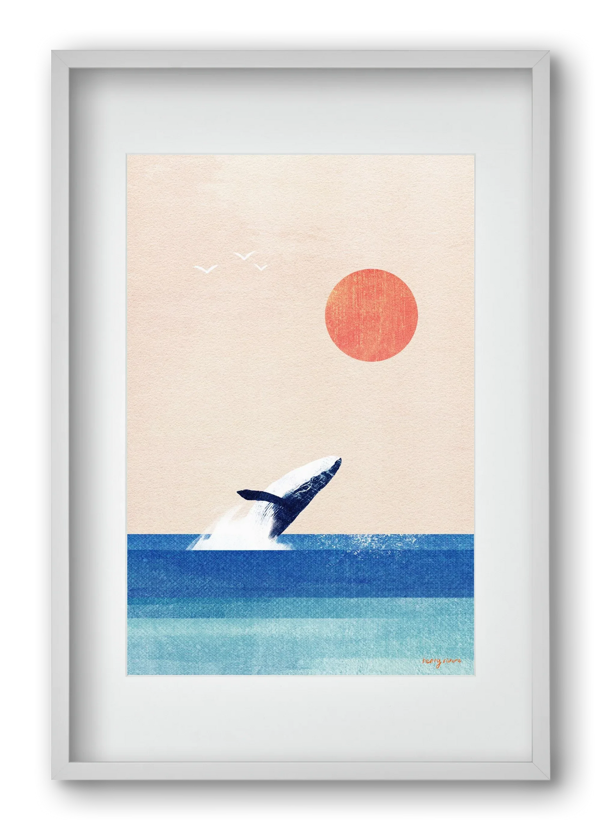 The whale - artbridge
