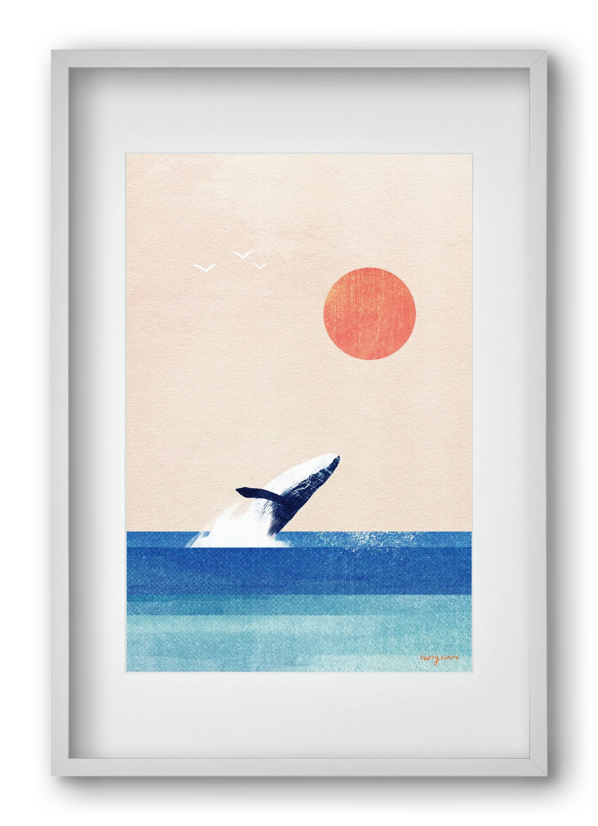 The whale - artbridge