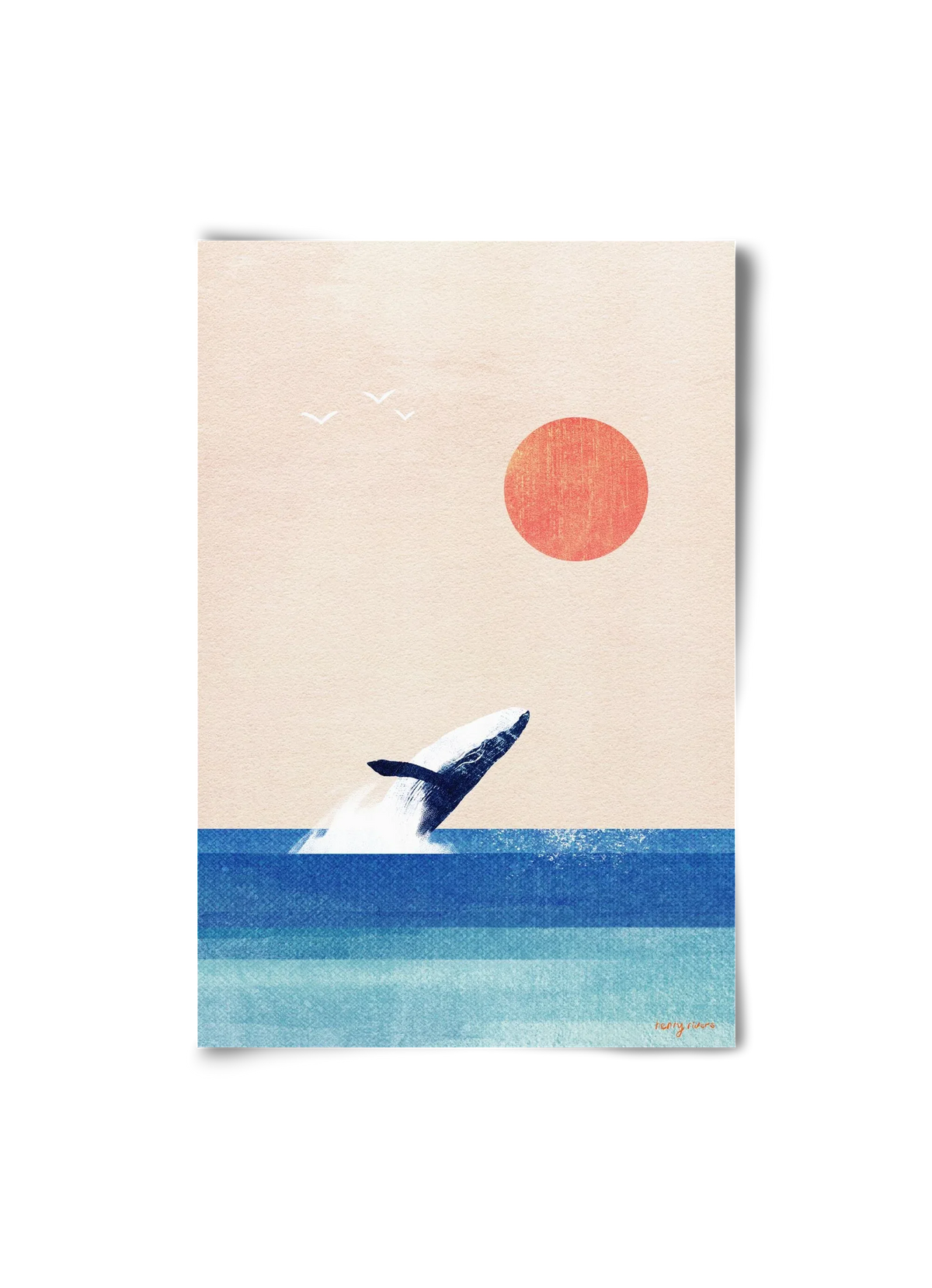 The whale - artbridge