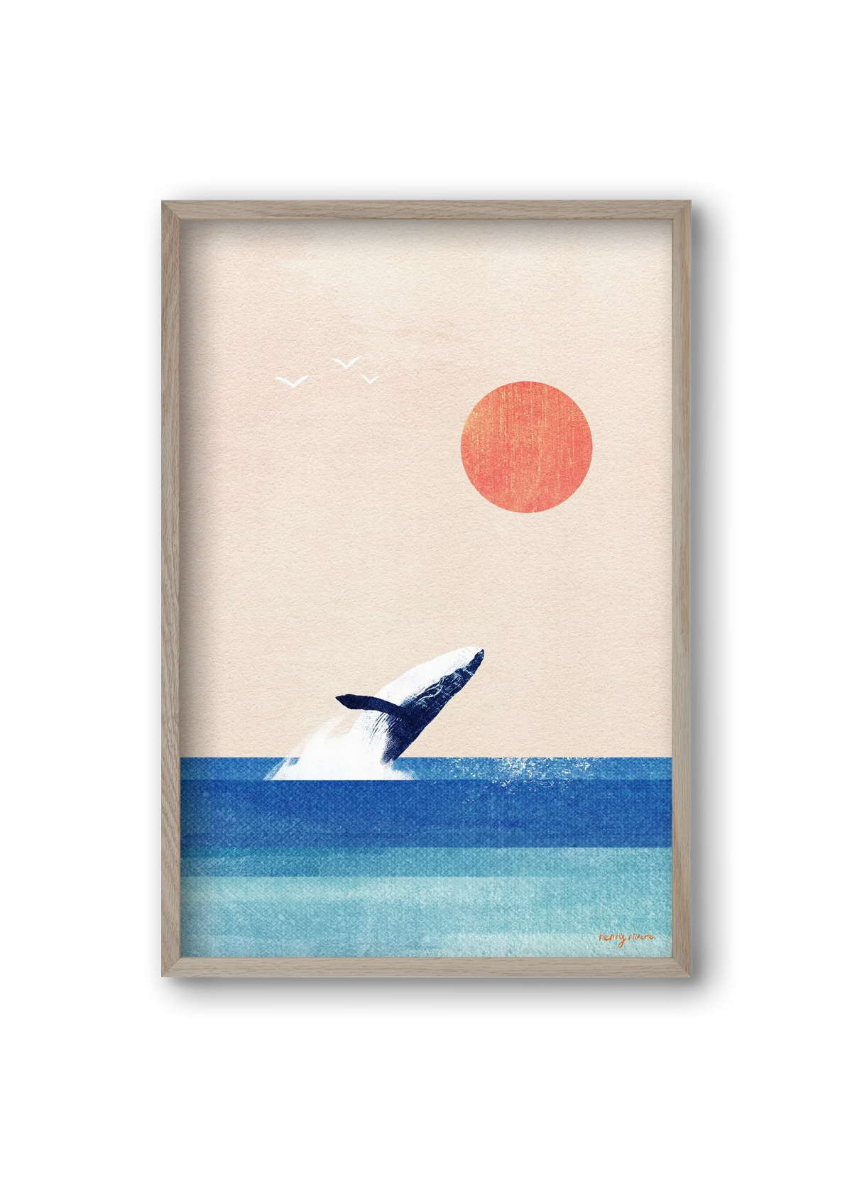 The whale - artbridge