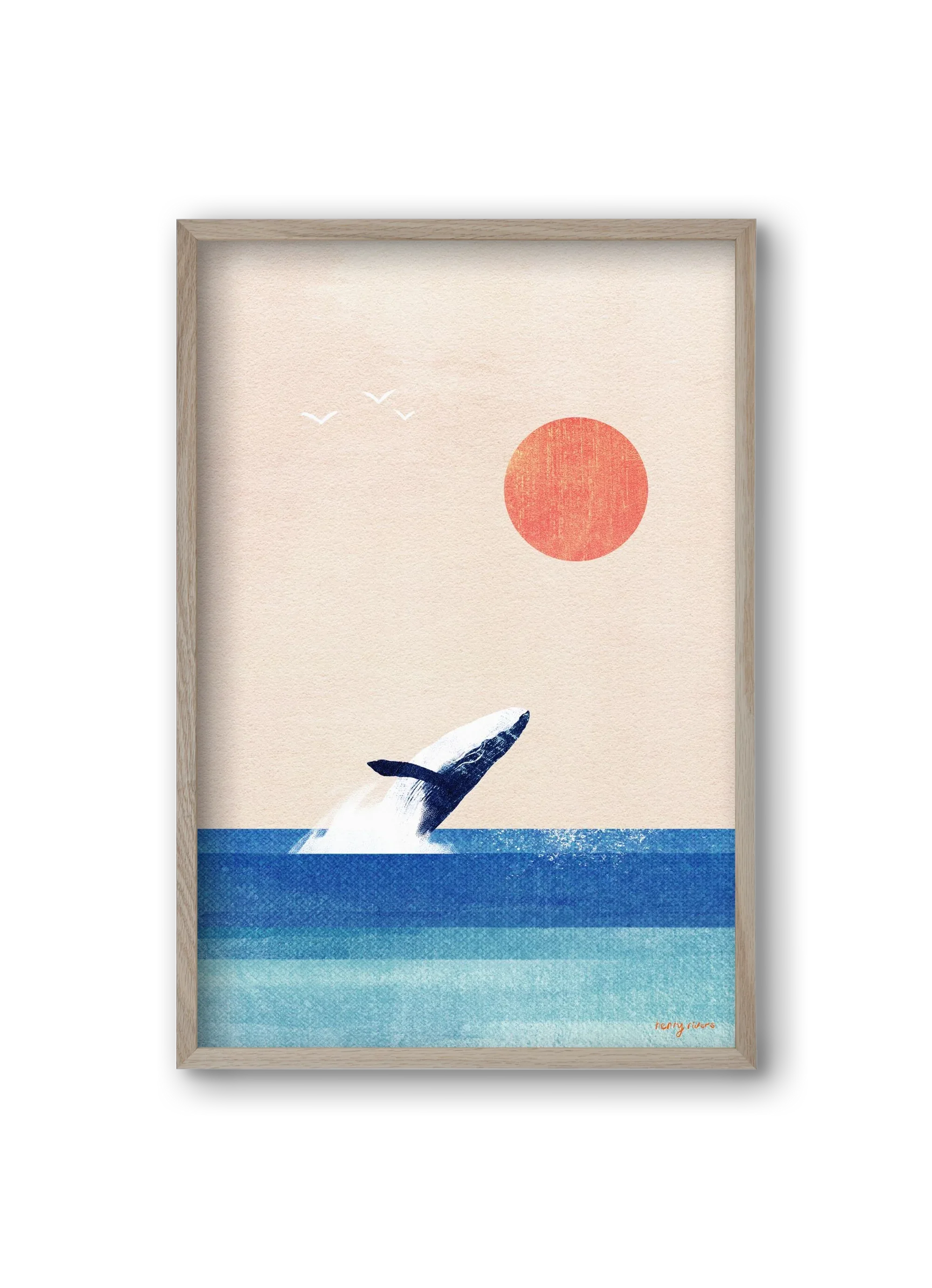The whale - artbridge