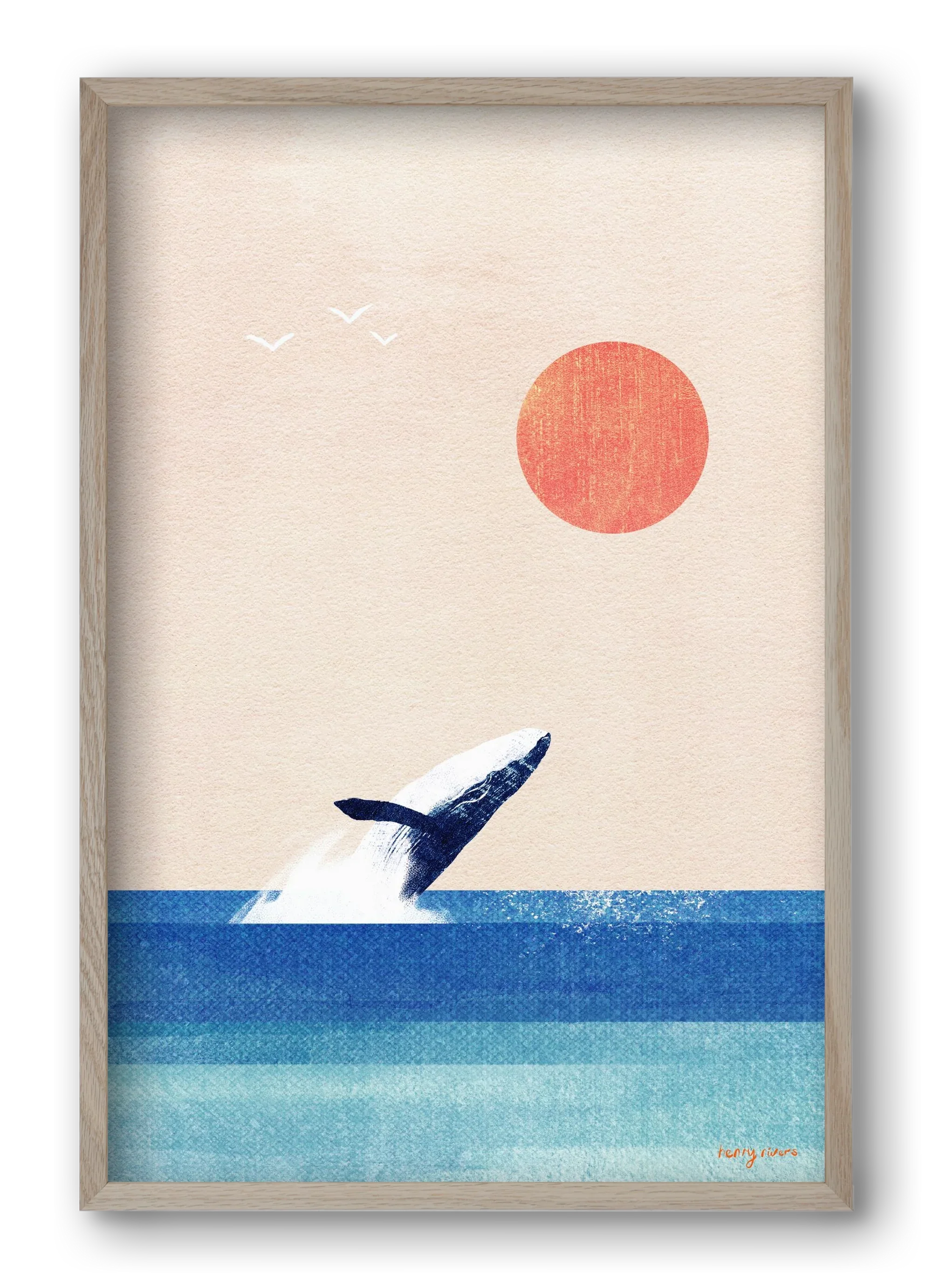 The whale - artbridge