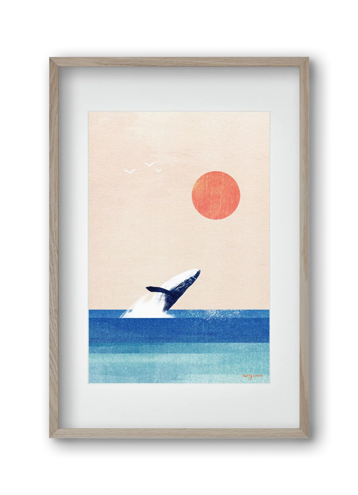 The whale - artbridge