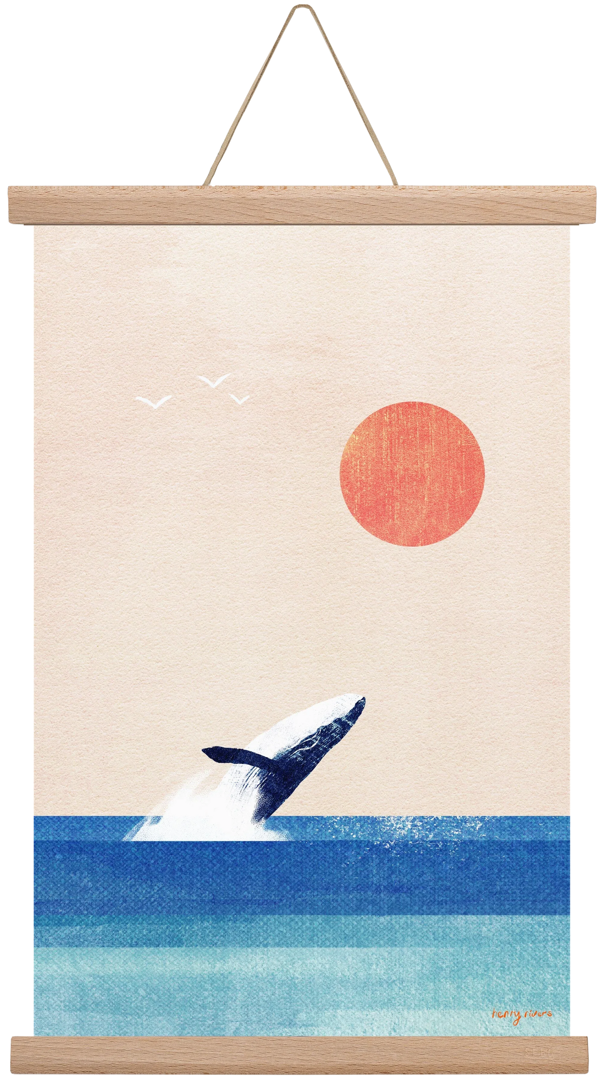 The whale - artbridge